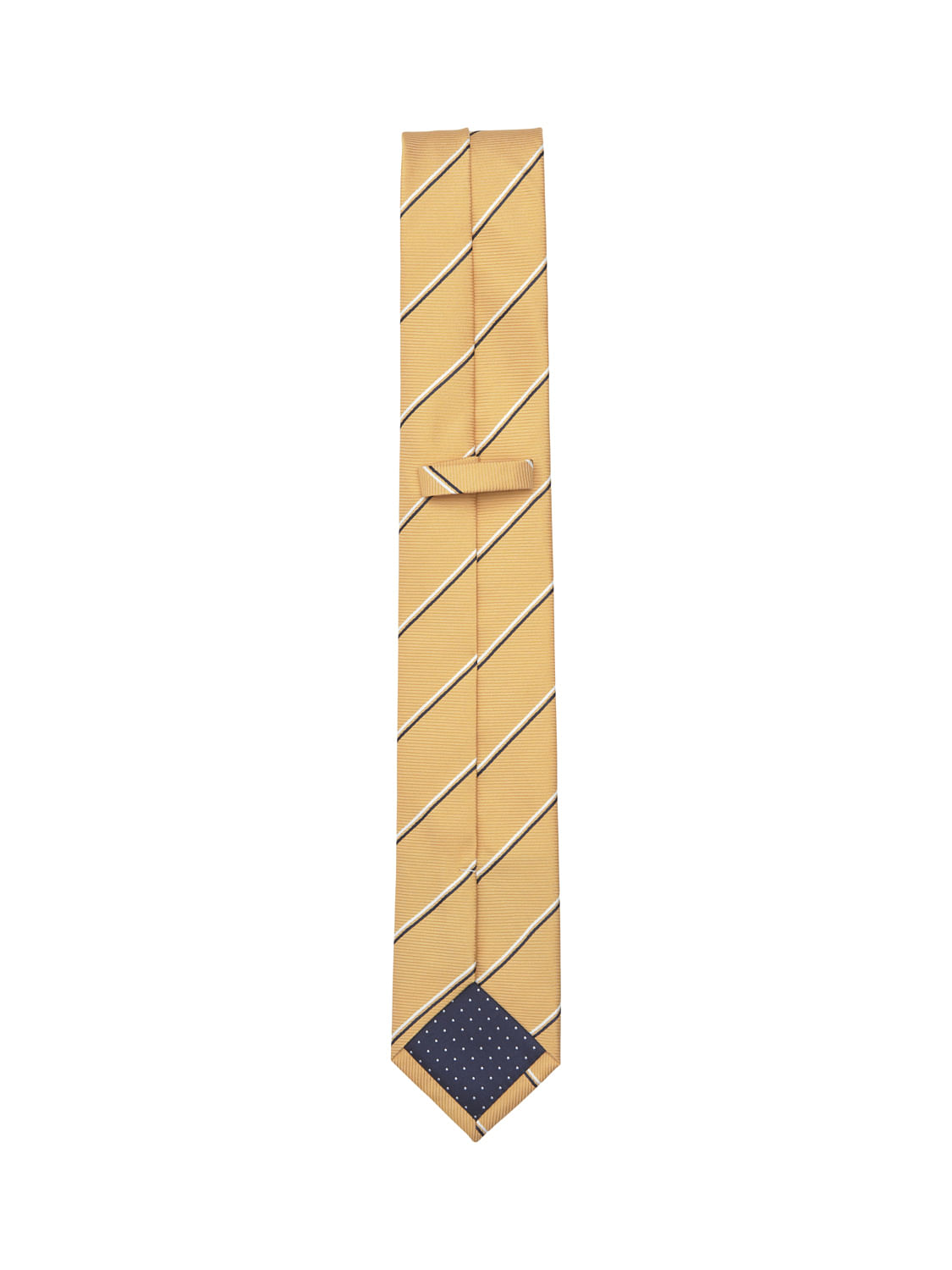 Golden Striped Tie