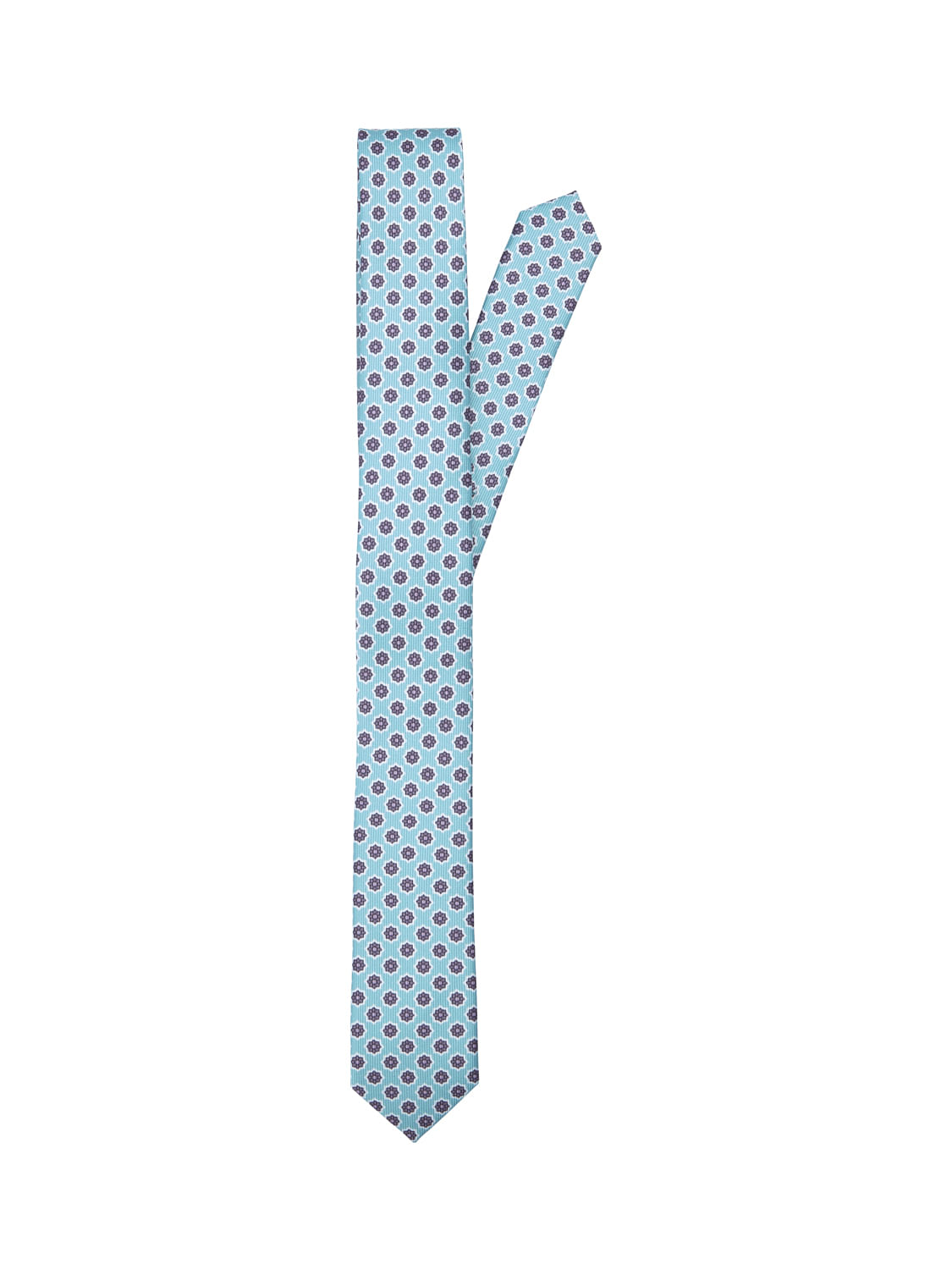 Light Blue Printed Tie