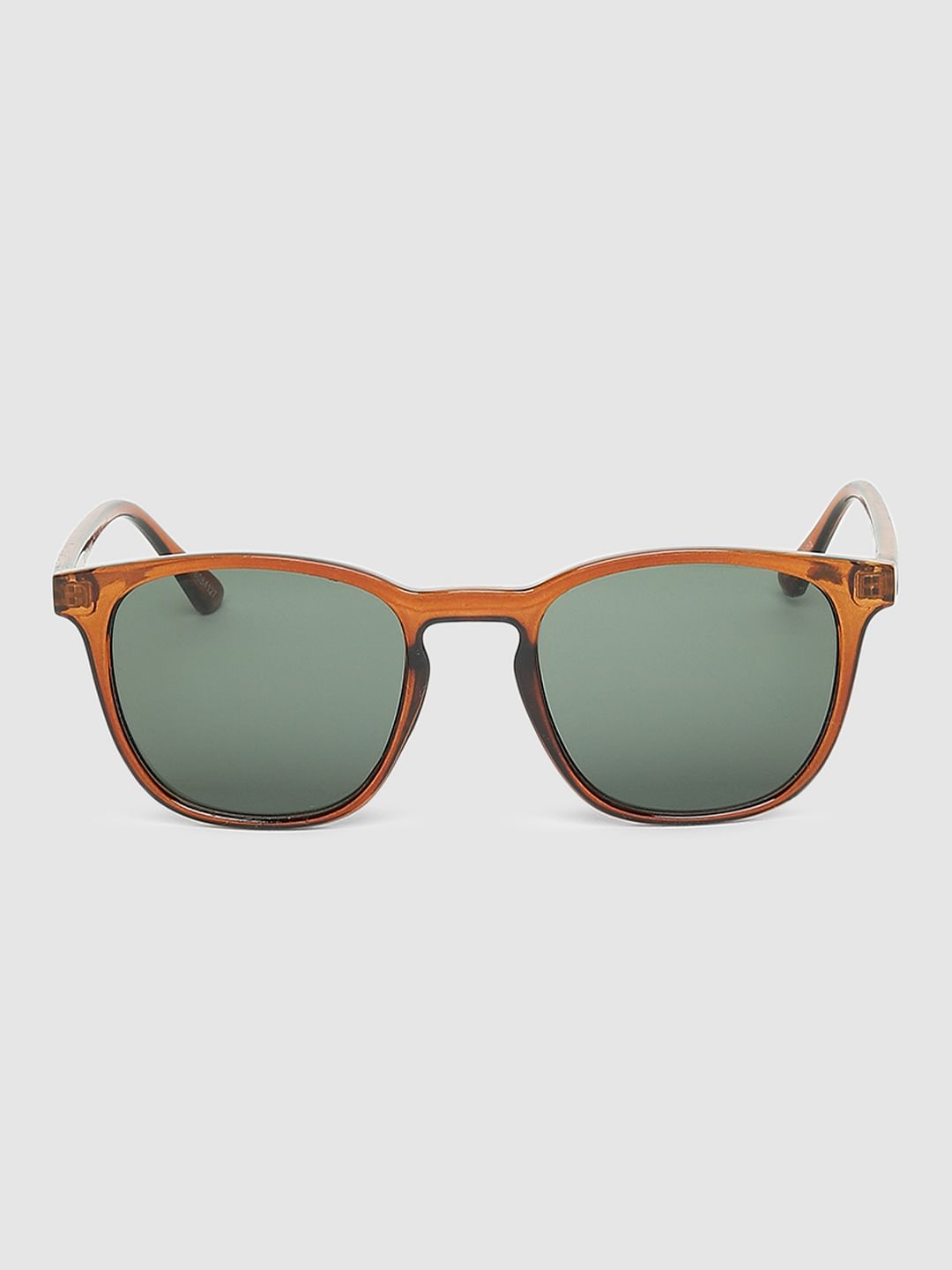 Brown Frame Sunglasses
