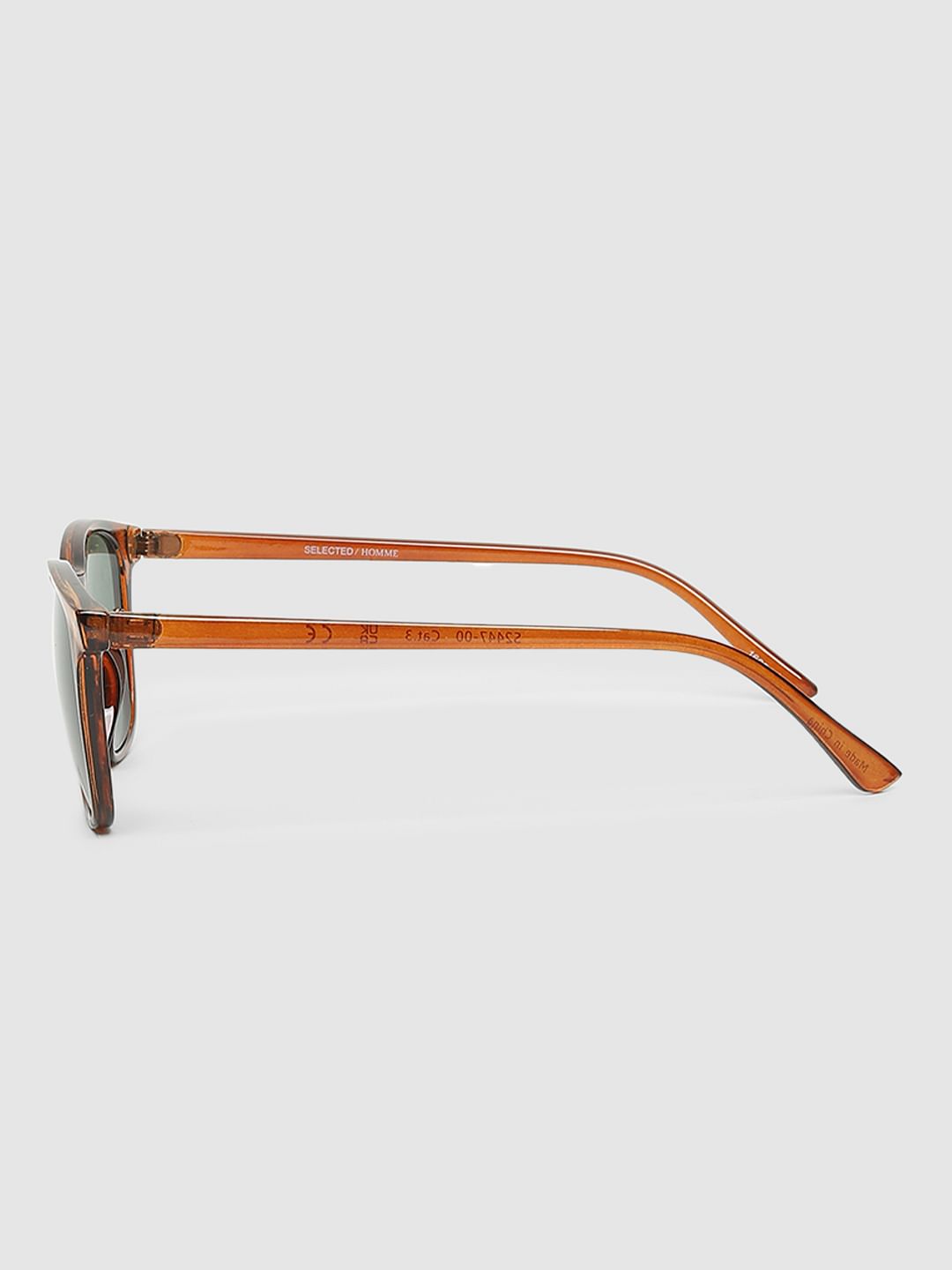 Brown Frame Sunglasses