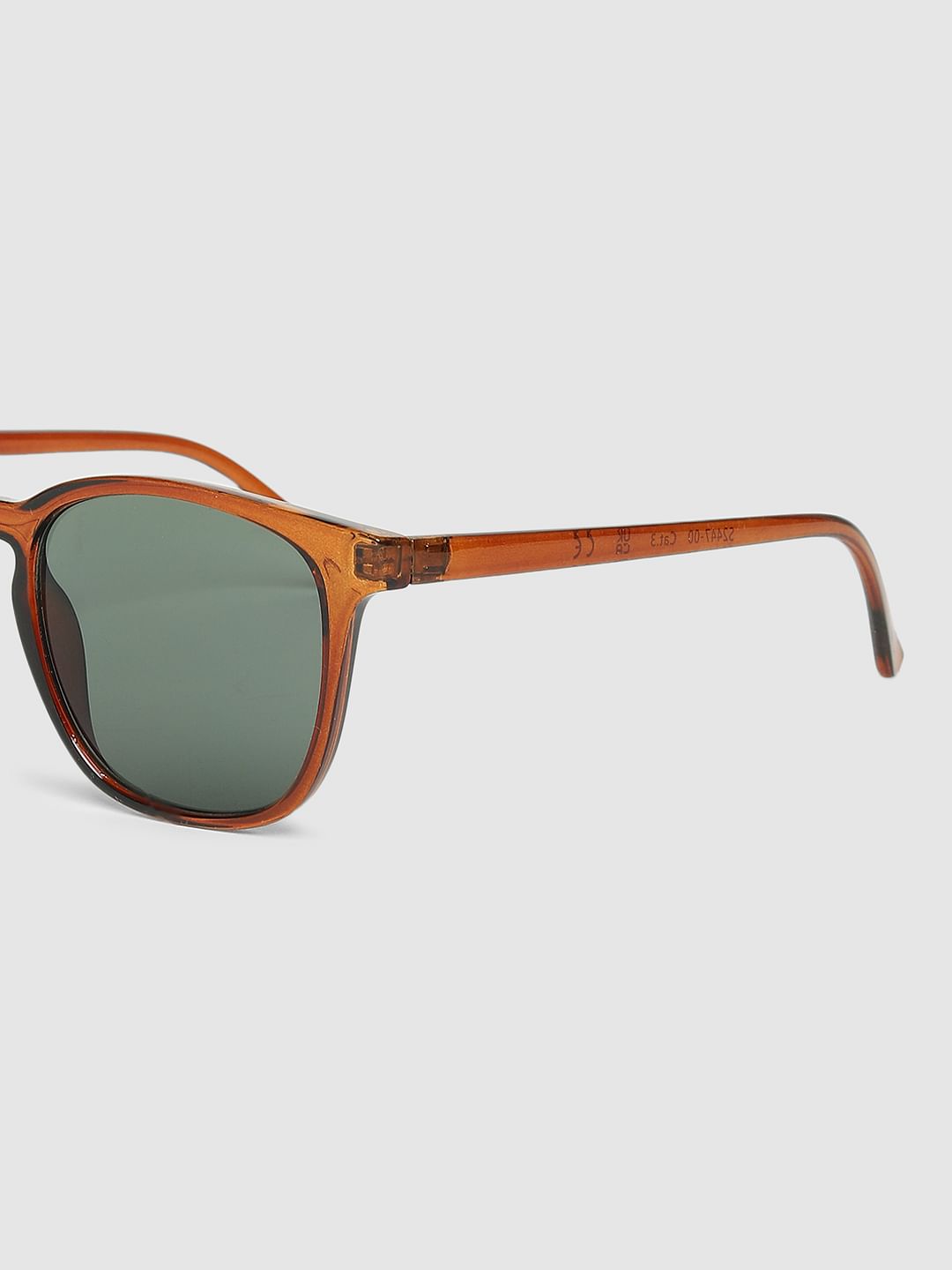 Brown Frame Sunglasses