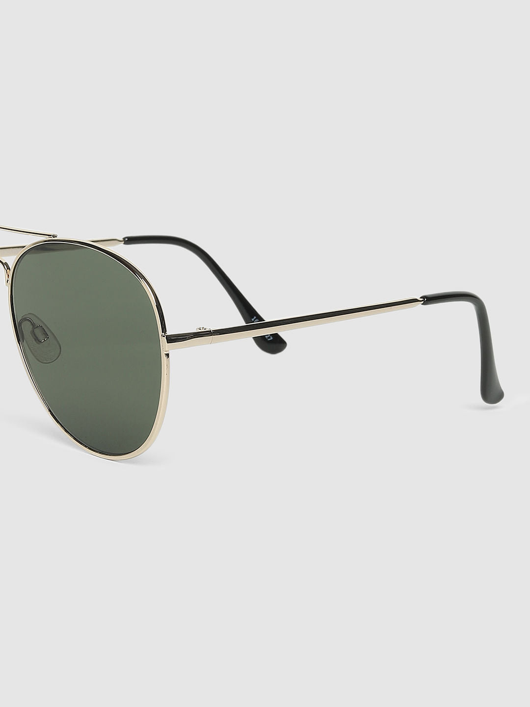 Yellow Aviator Sunglasses