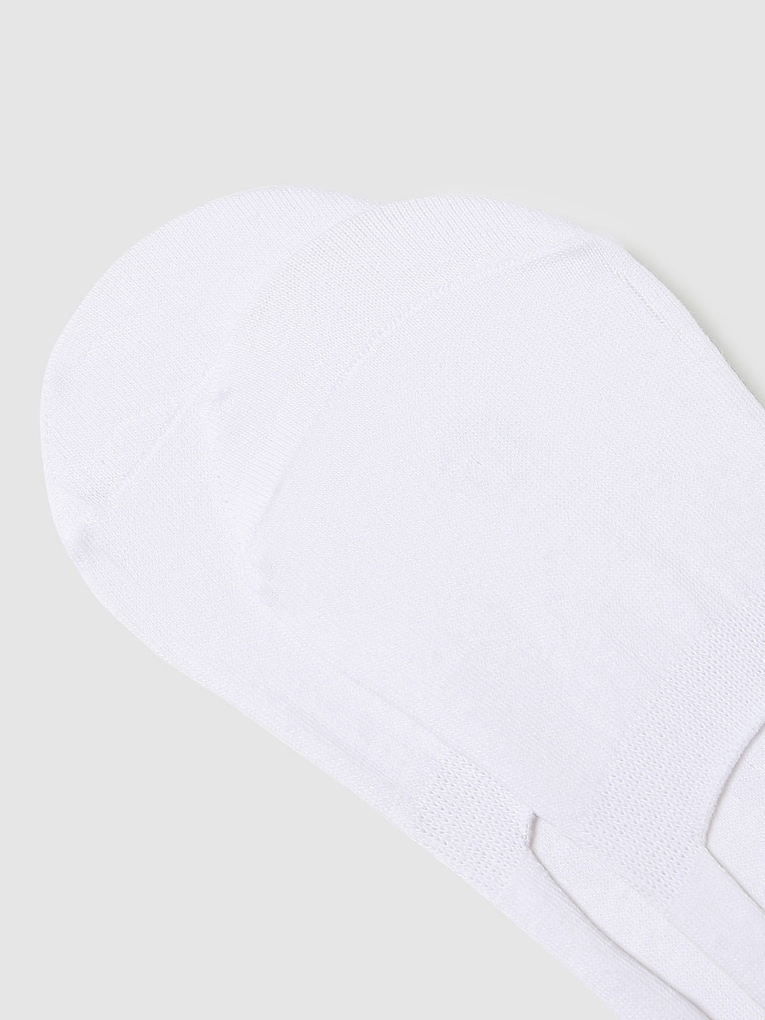 Pack of 3 No-Show Socks - White
