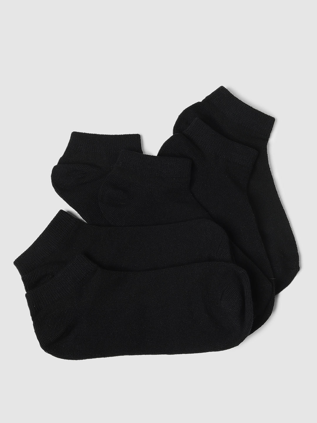 Pack Of 3 Sport Socks - Black