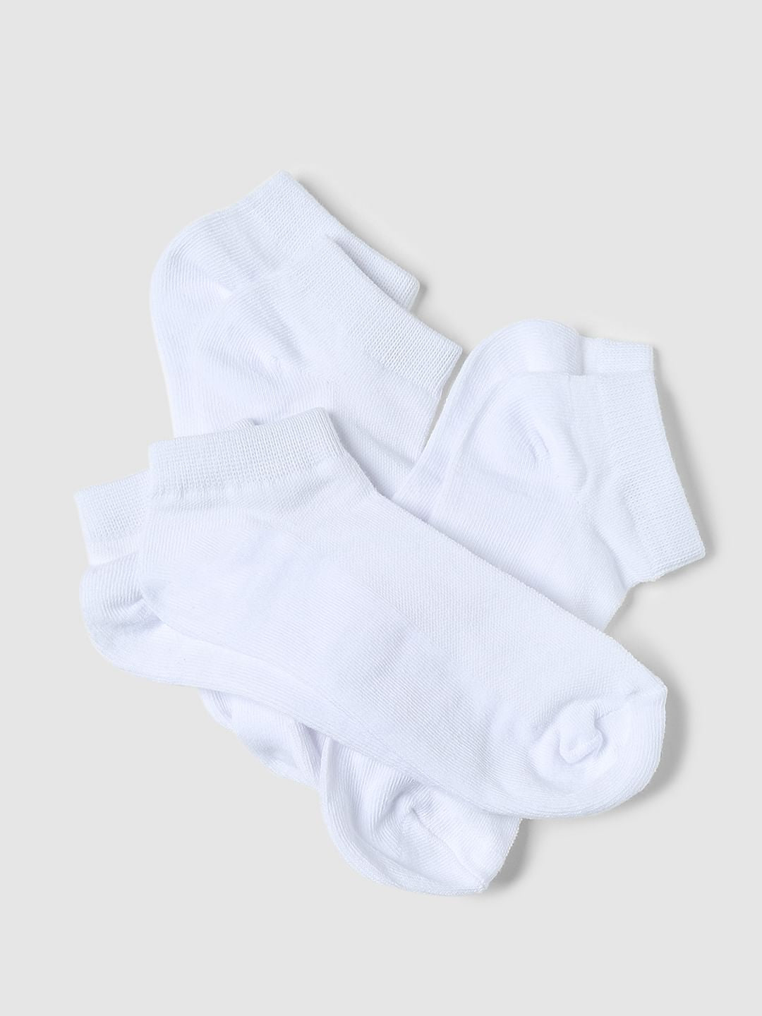 Pack Of 3 Sport Socks - White