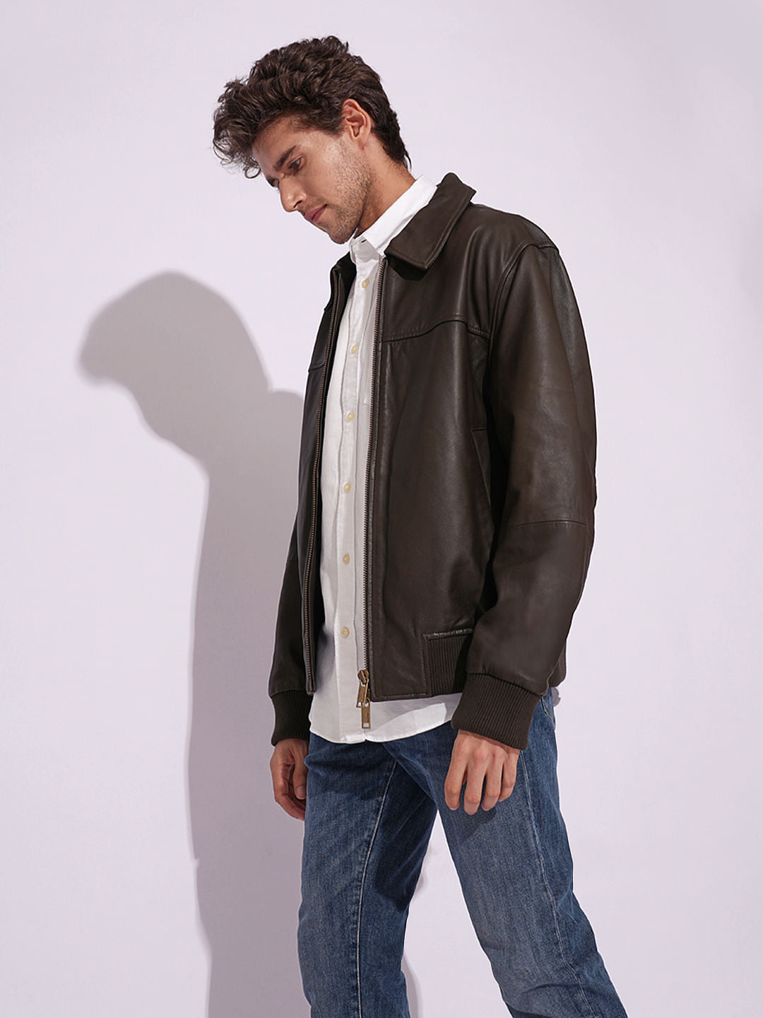 White Organic Cotton Oxford Shirt