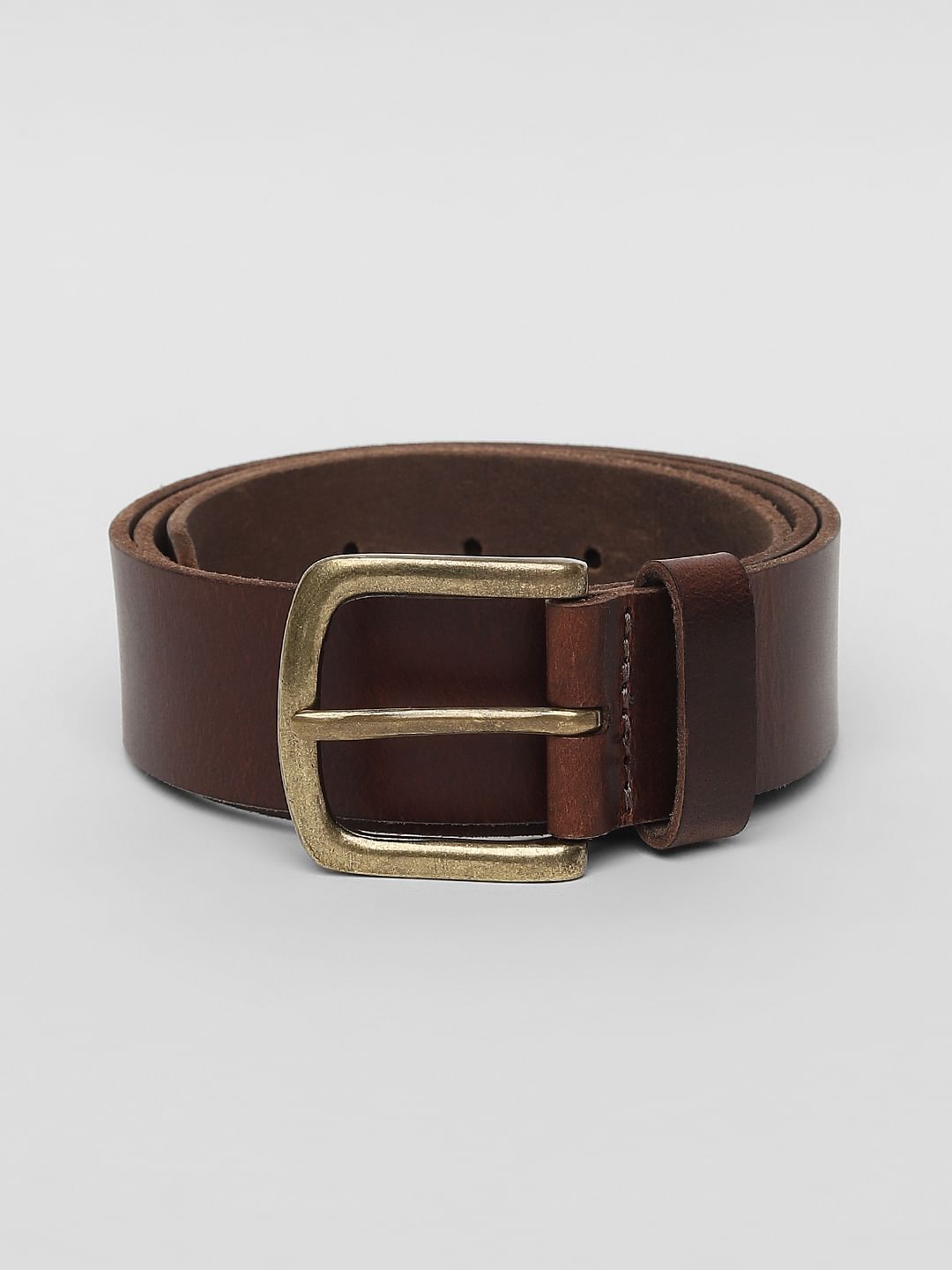 Brown Leather Belt
