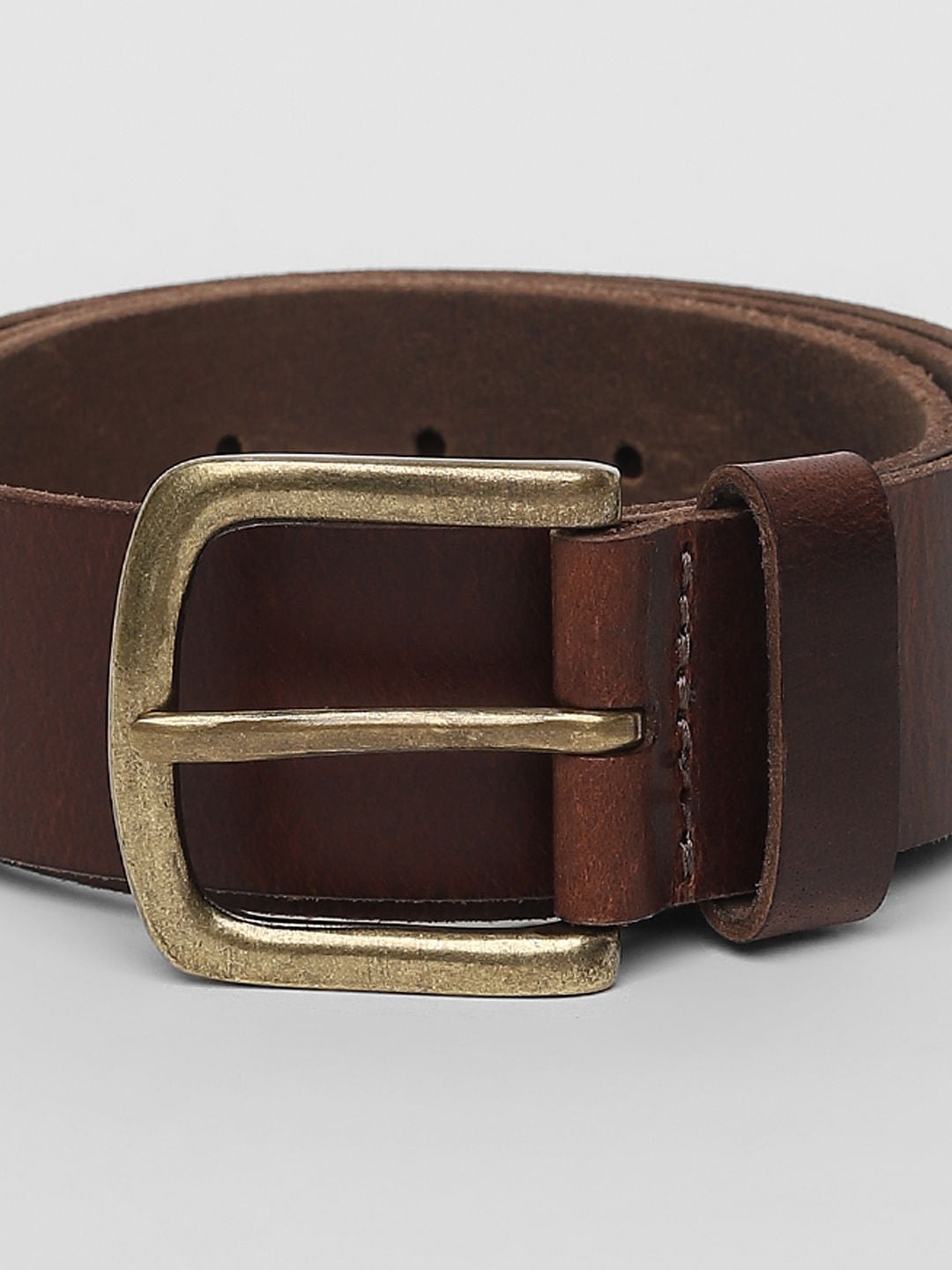 Brown Leather Belt