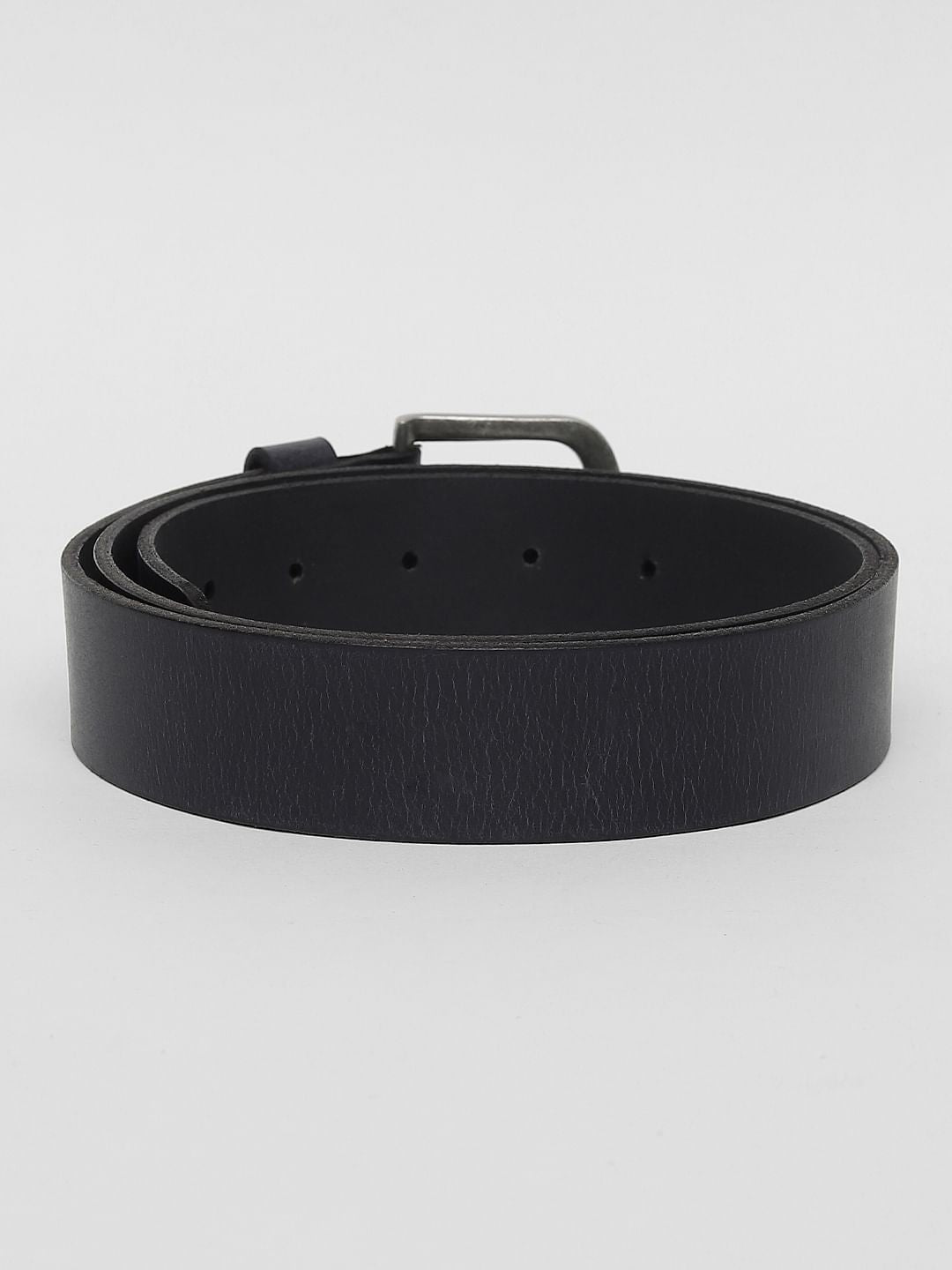 Black Leather Belt
