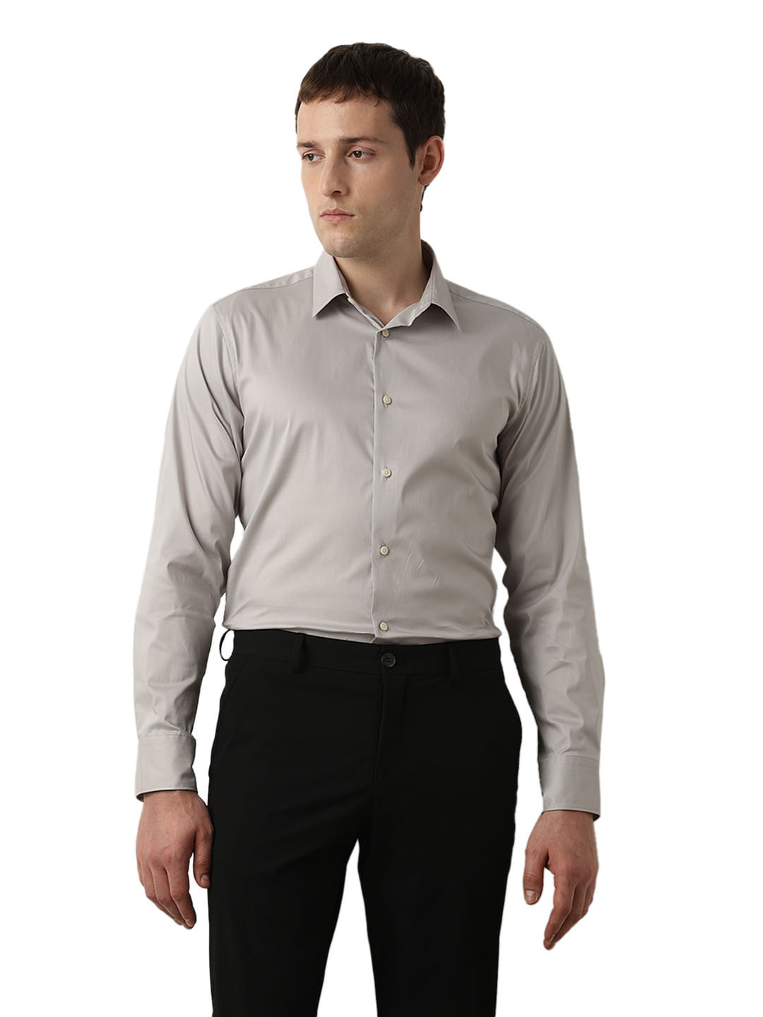 Light Grey Formal Shirt