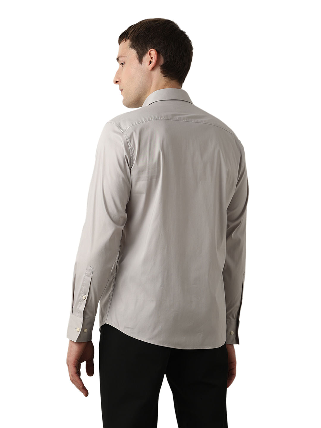 Light Grey Formal Shirt