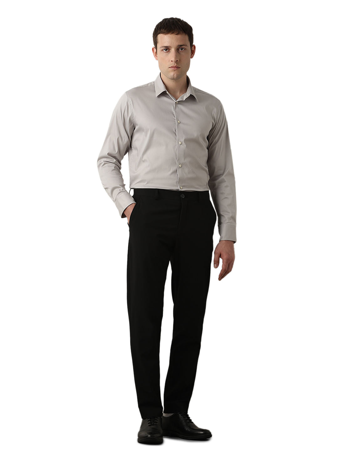 Light Grey Formal Shirt