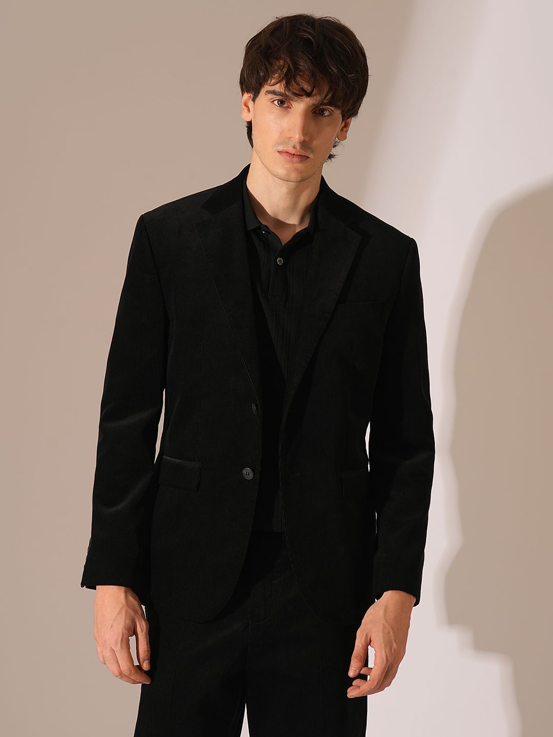 Corduroy Blazer Half Blazer With Jeans Corduroy Sport Coat For Men