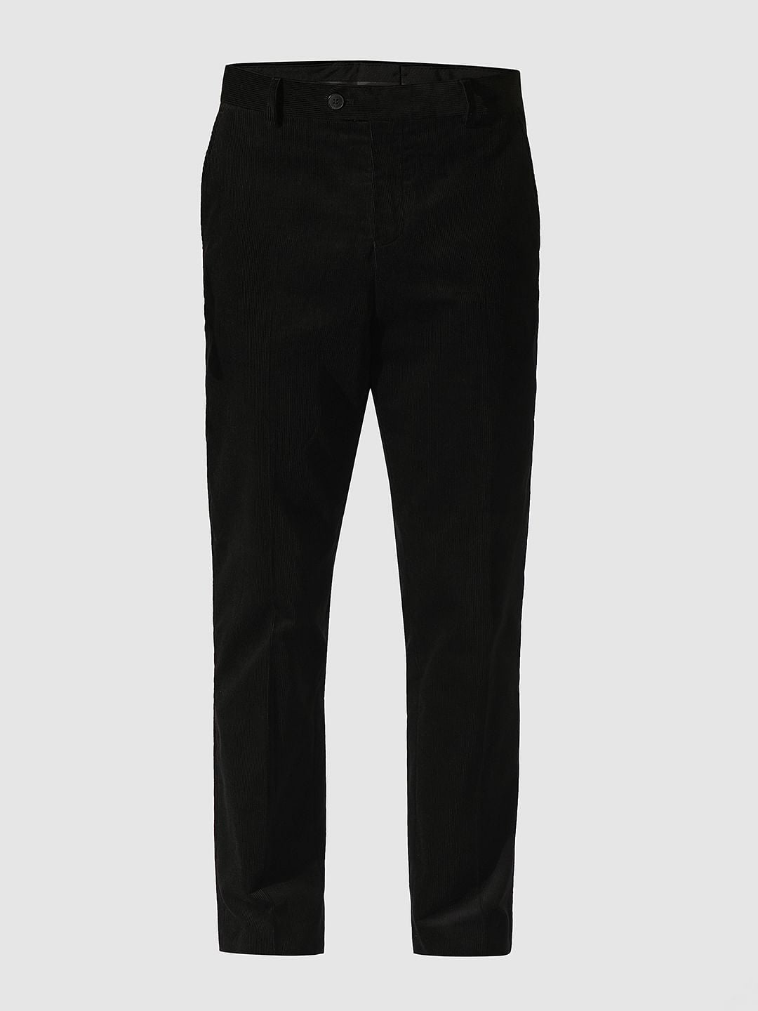 Black Corduroy Suit Set Trousers