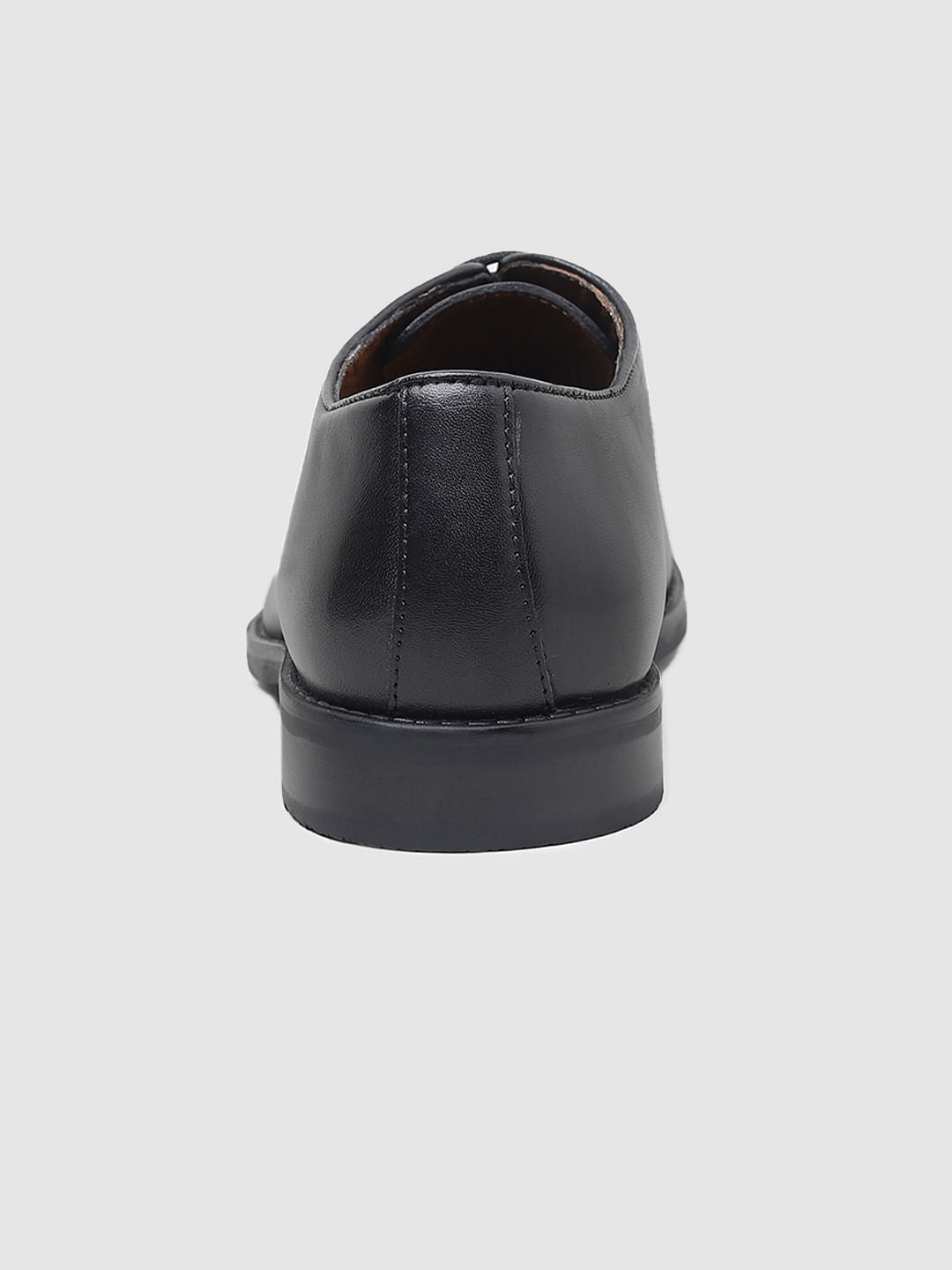 Black Leather Formal Shoes