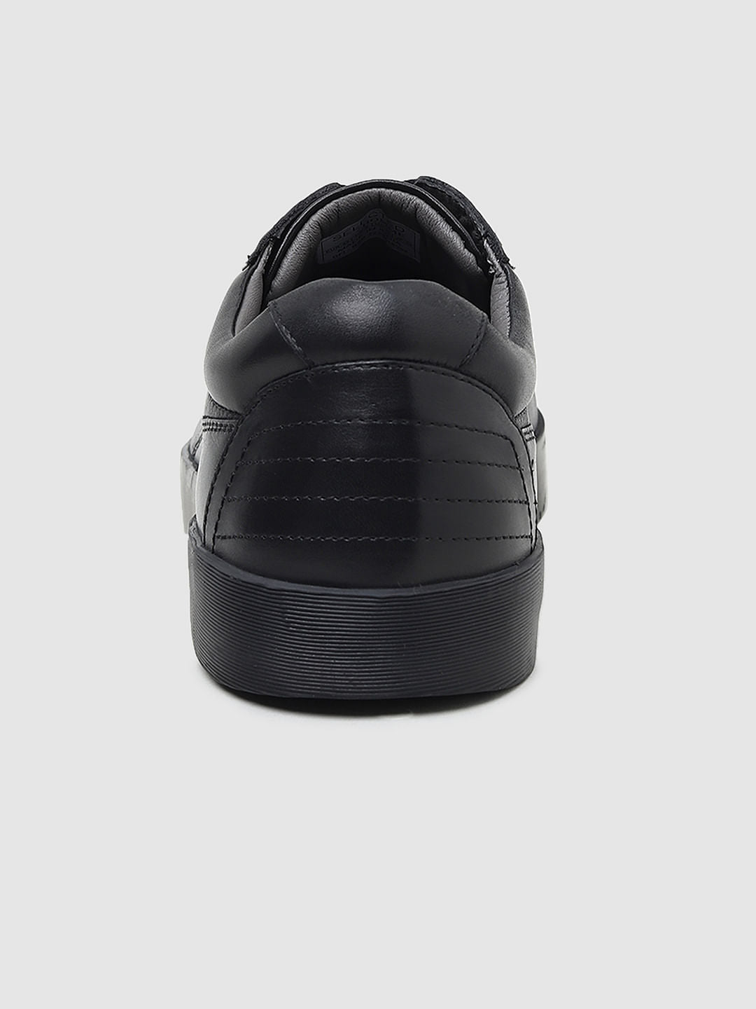 Black Lace Up Sneakers
