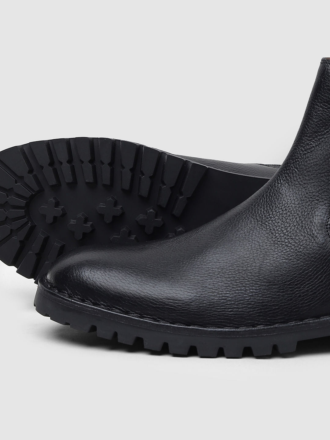 Black Chelsea Boots