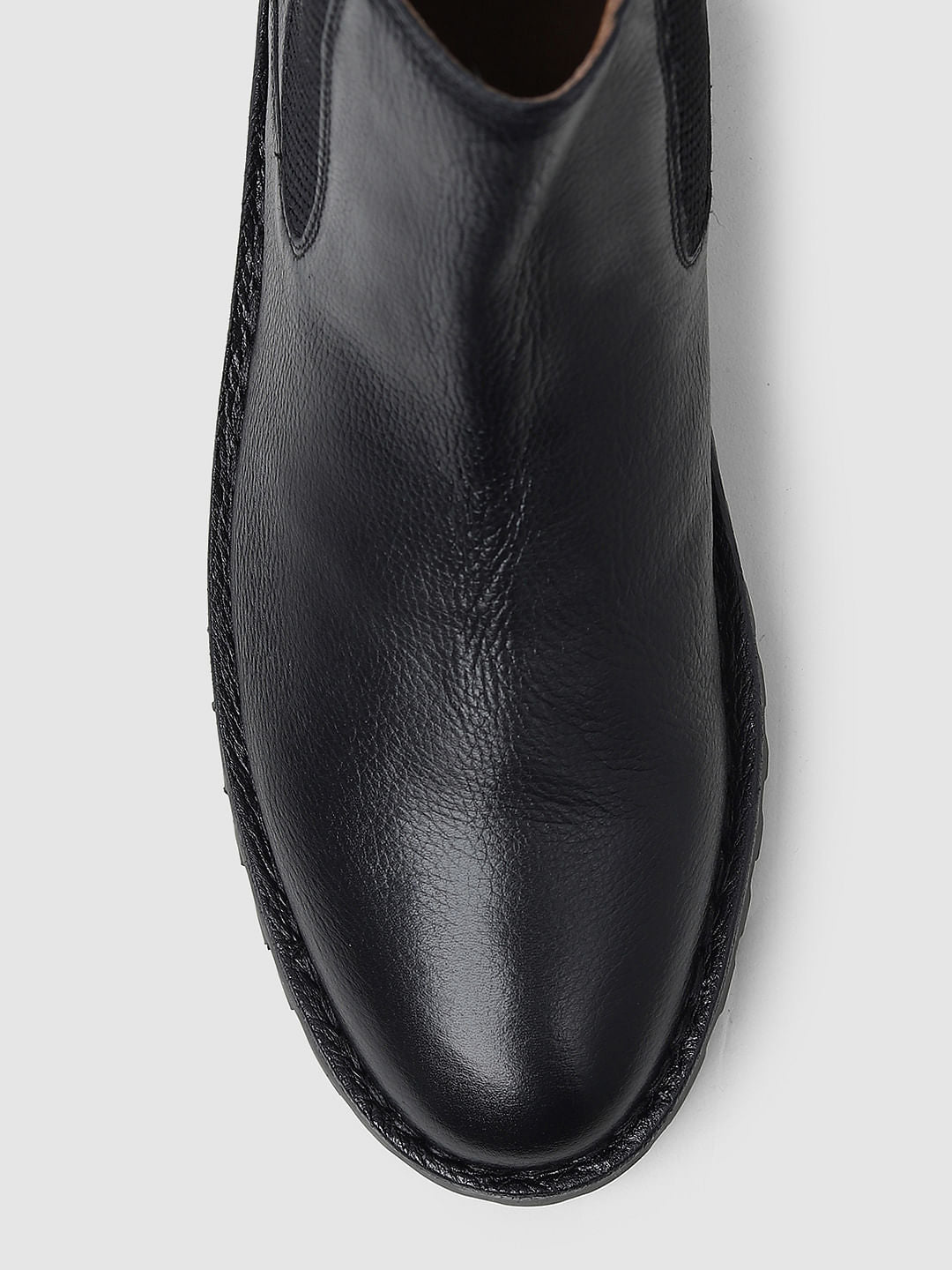 Black Chelsea Boots
