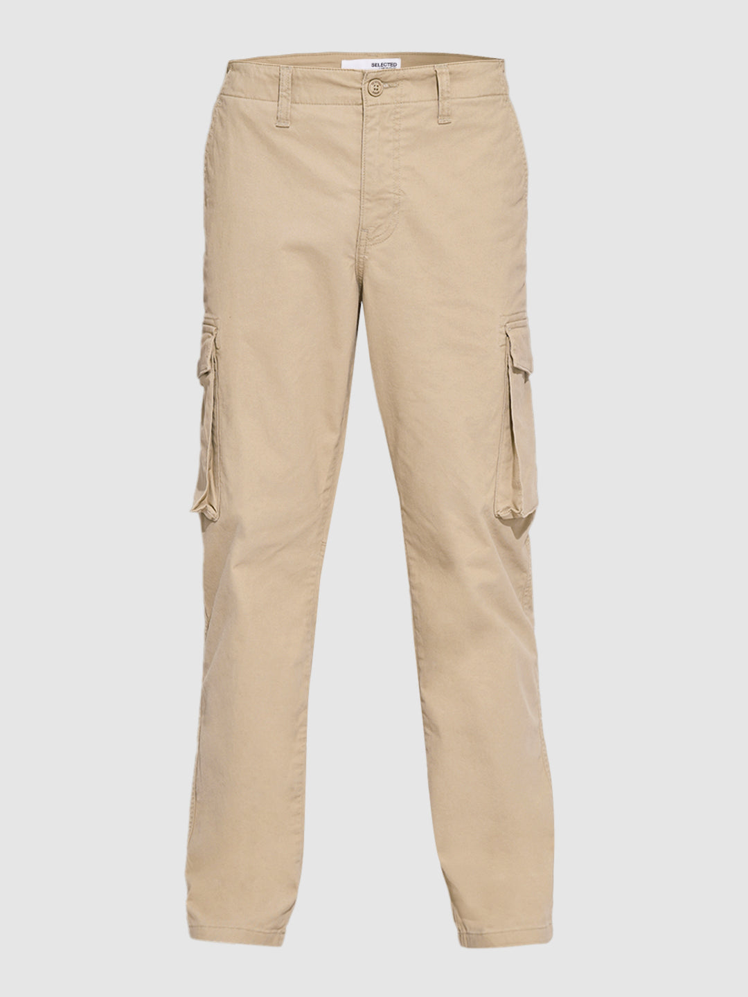 Cotton Regular Fit Cargo Pants