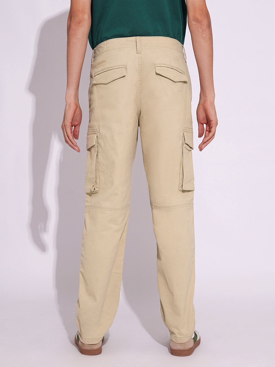 Cotton Regular Fit Cargo Pants