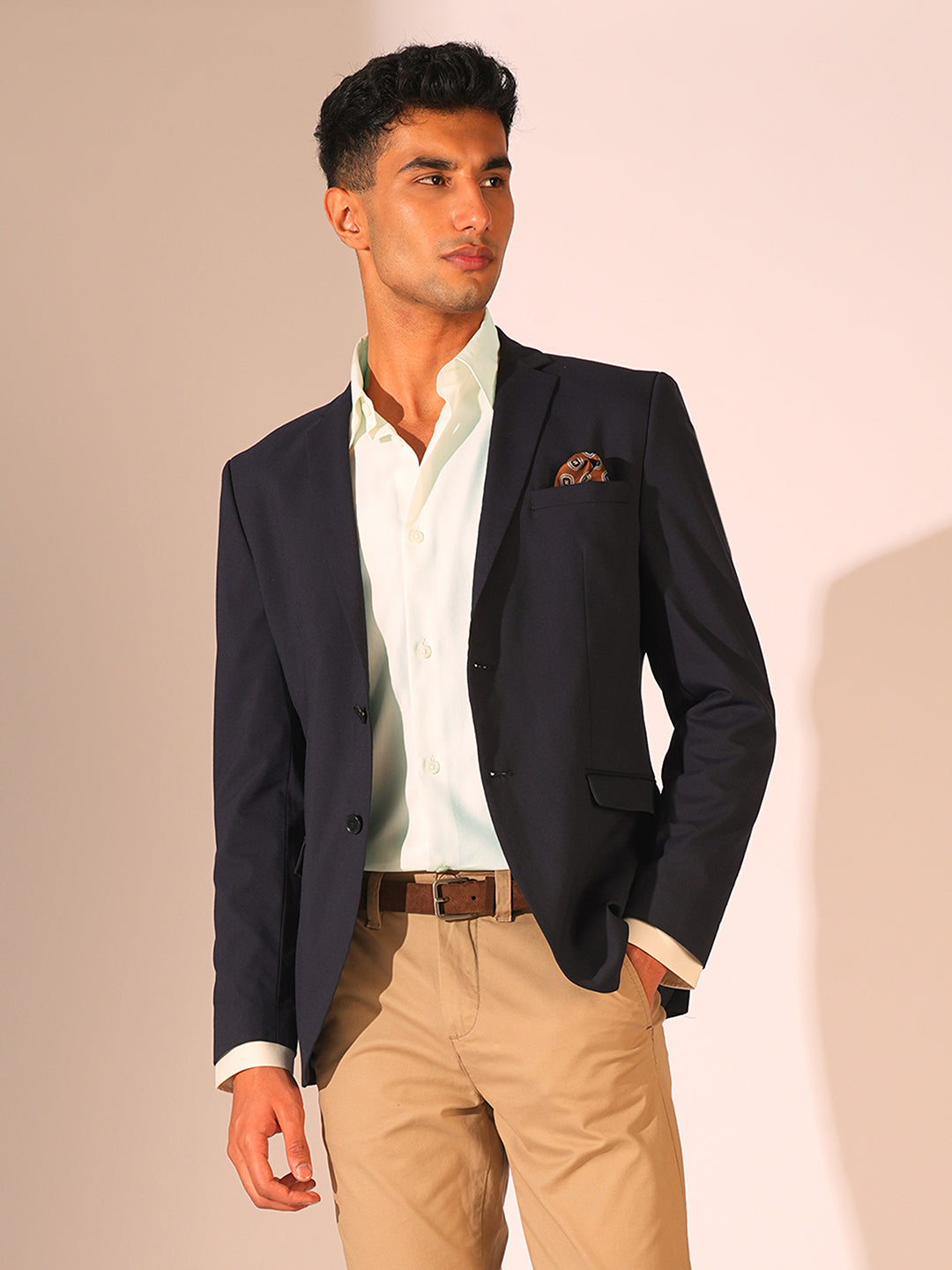 White Regular Fit Shirt