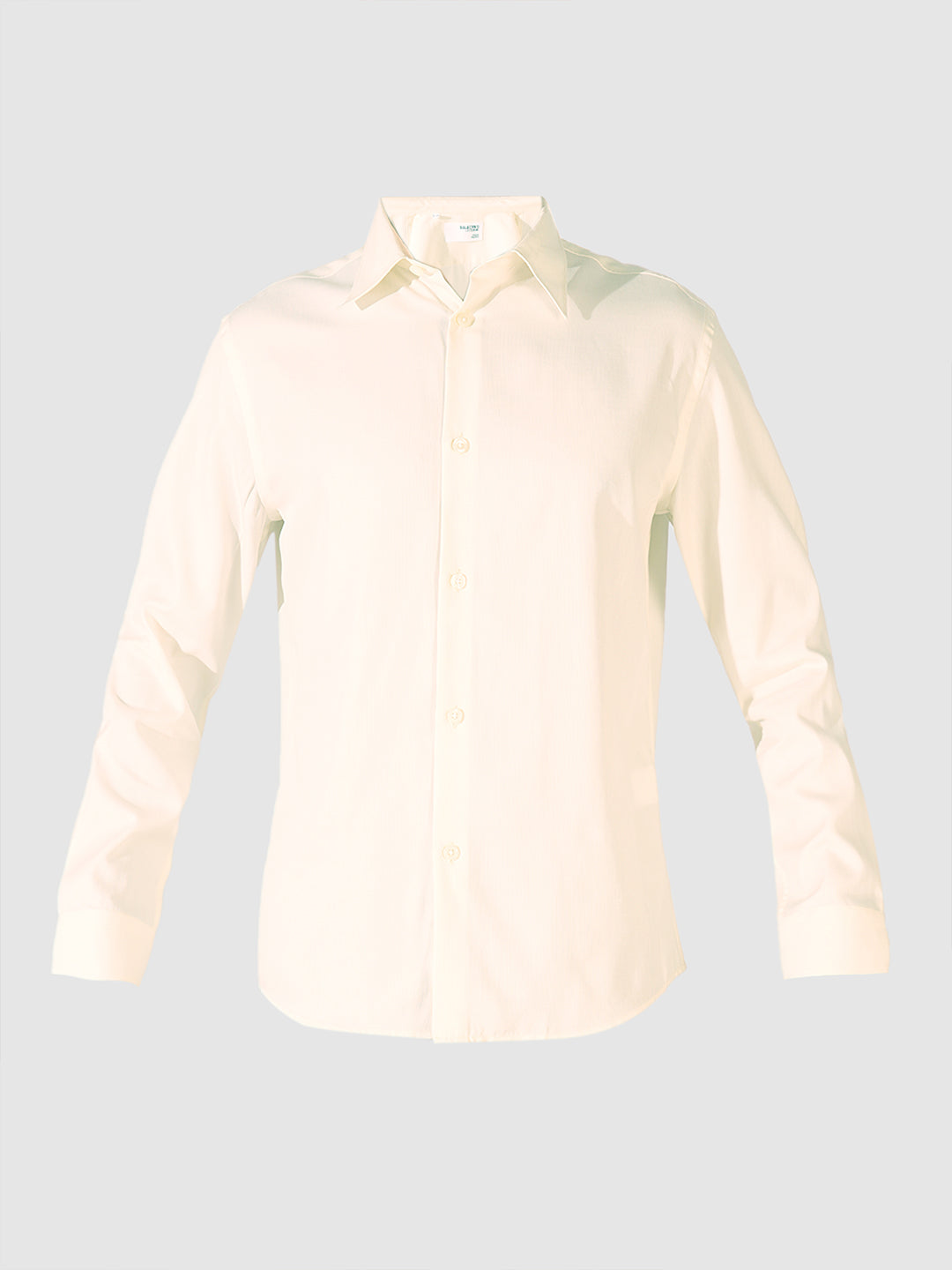 White Regular Fit Shirt