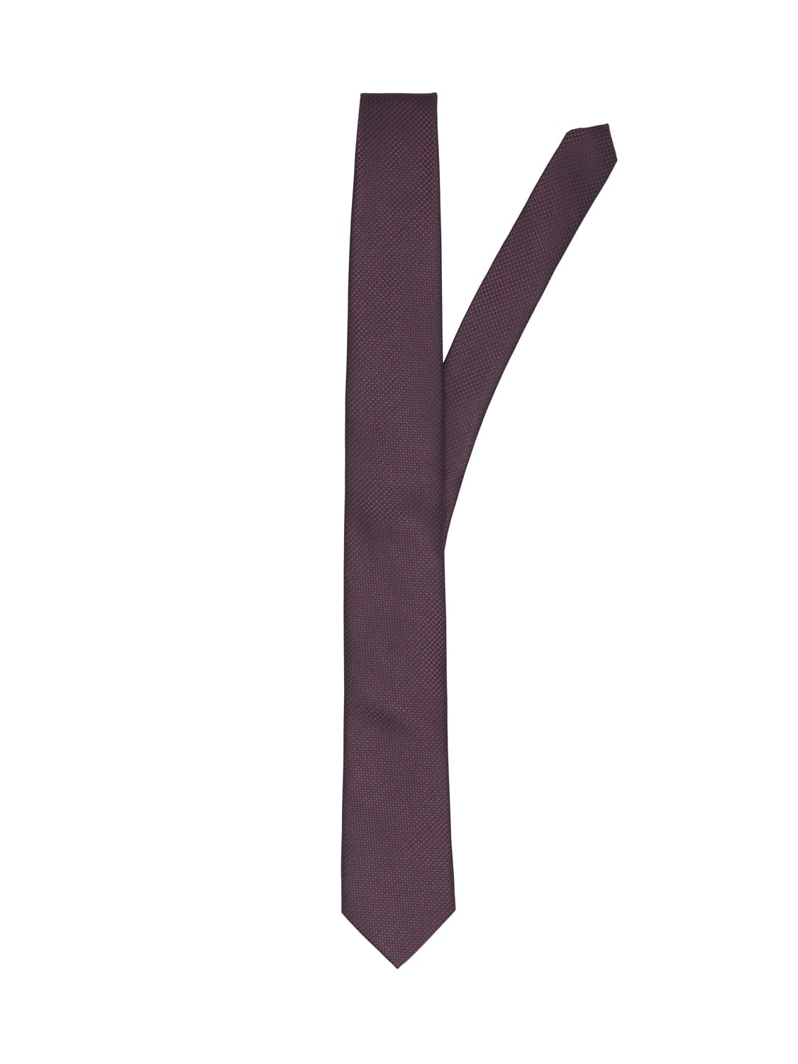 Maroon Formal Tie