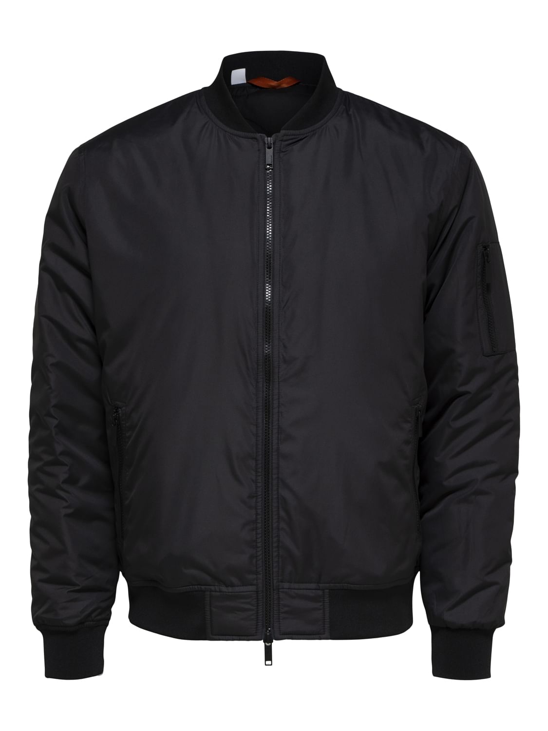 Black Bomber Jacket