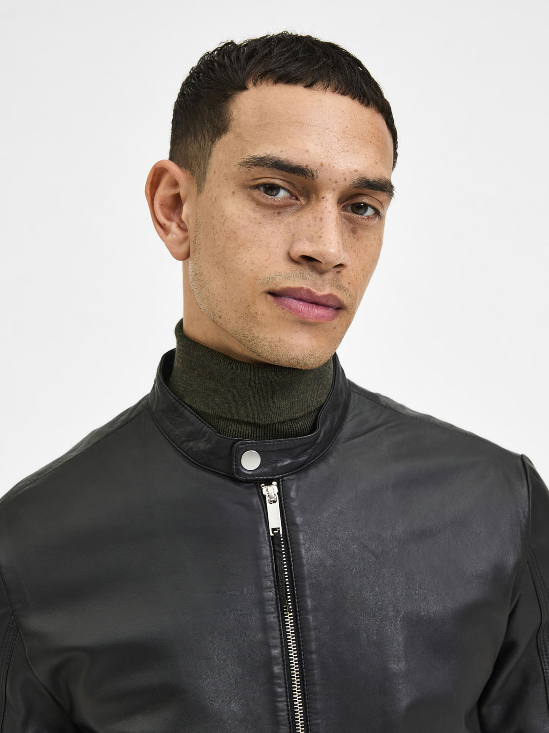 Black Leather Jacket