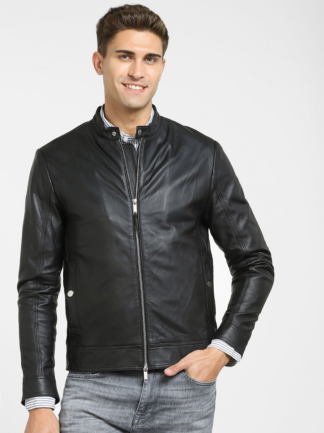 Black Leather Jacket
