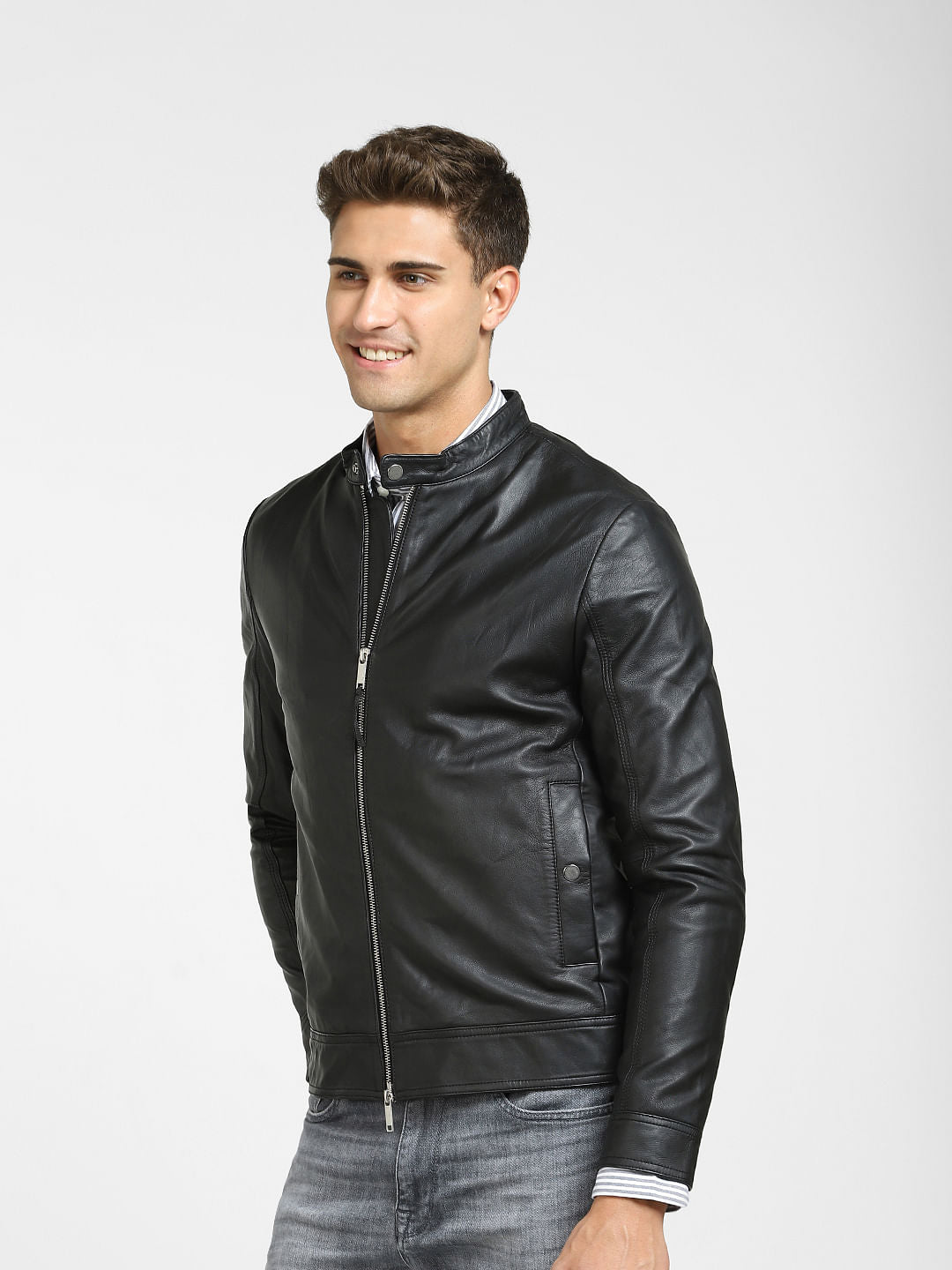 Black Leather Jacket