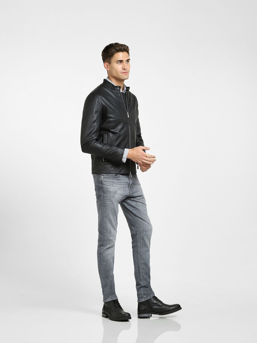 Black Leather Jacket