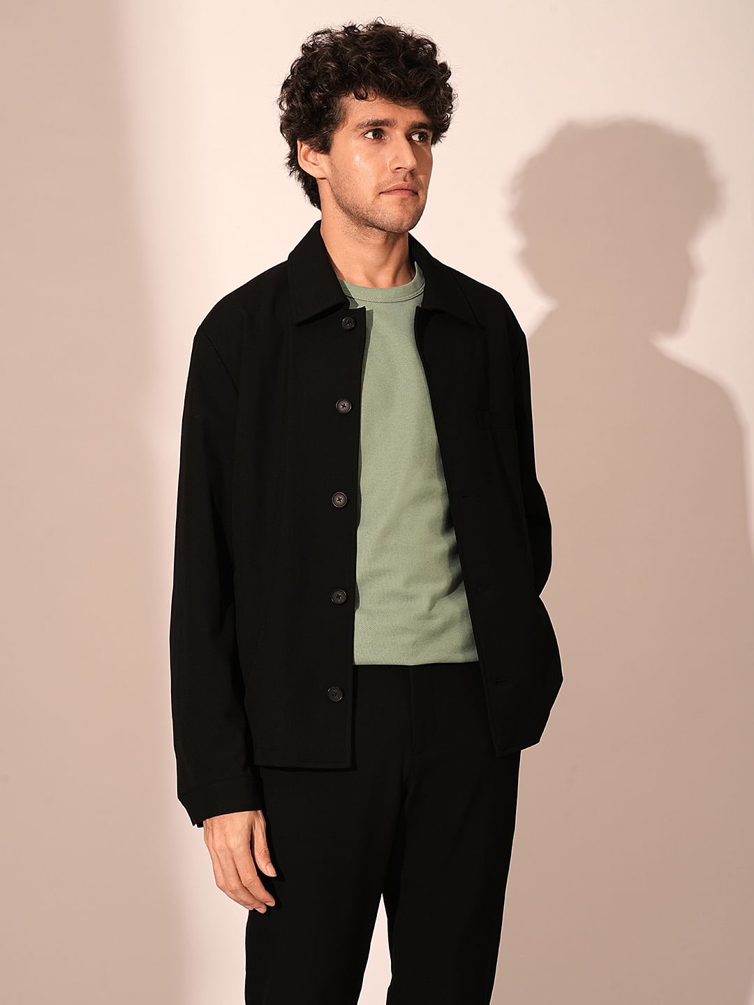 Green Pique Organic Cotton T-Shirt