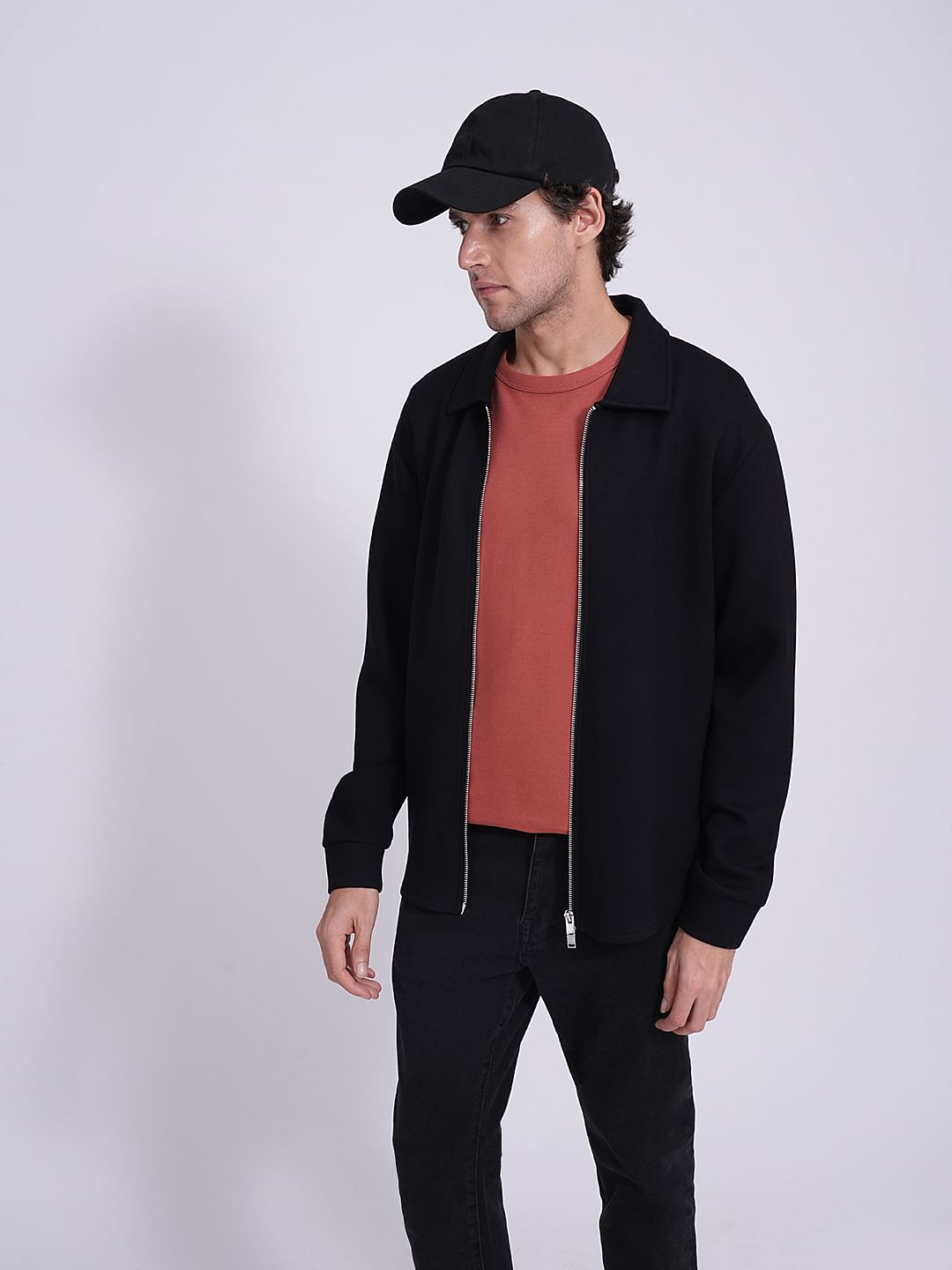 Red Pique Organic Cotton T-Shirt