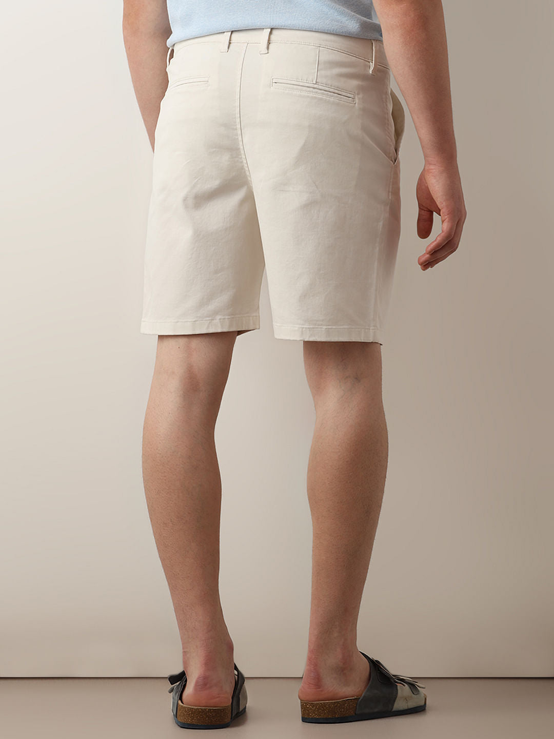 Off-White Mid Rise Chino Shorts