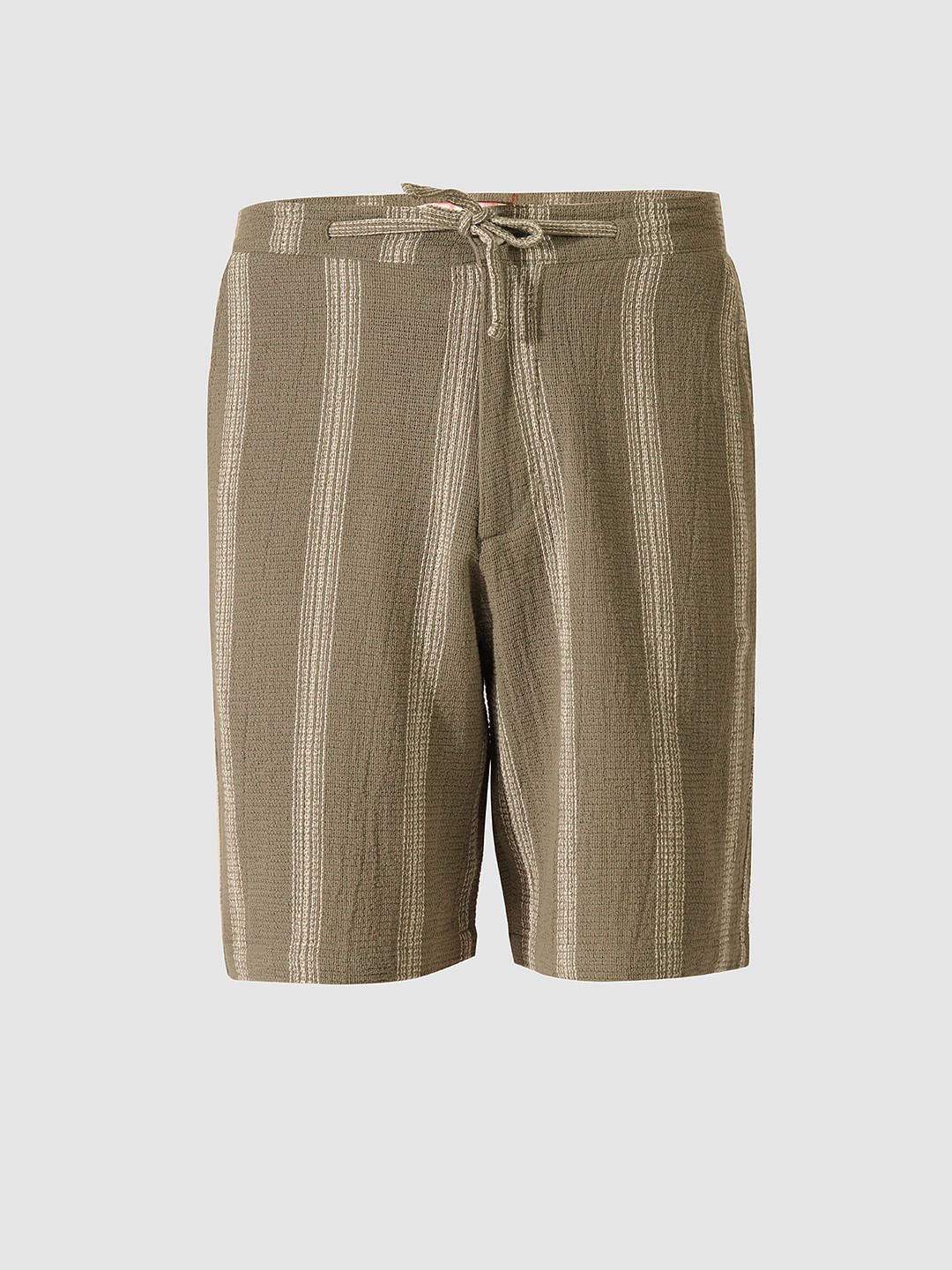 Green Organic Cotton Shorts