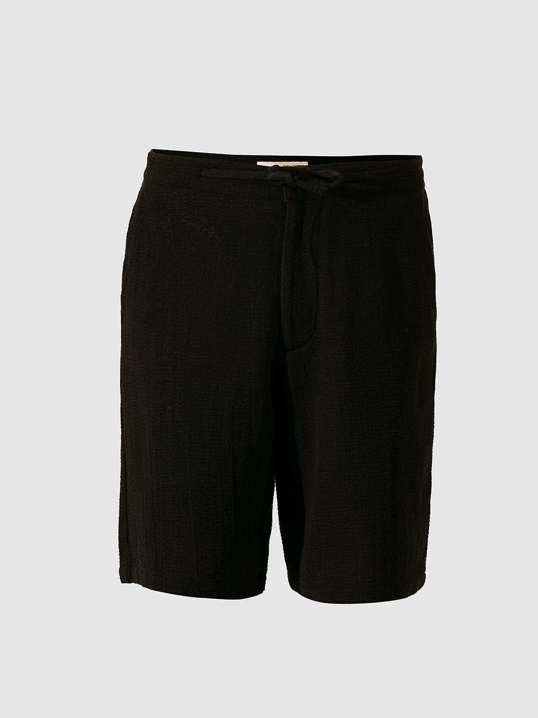 Black Organic Cotton Shorts