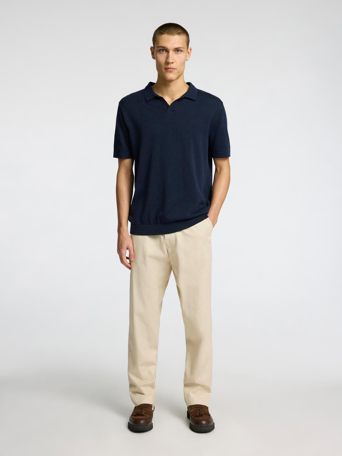 Mid Rise Regular Fit Pants
