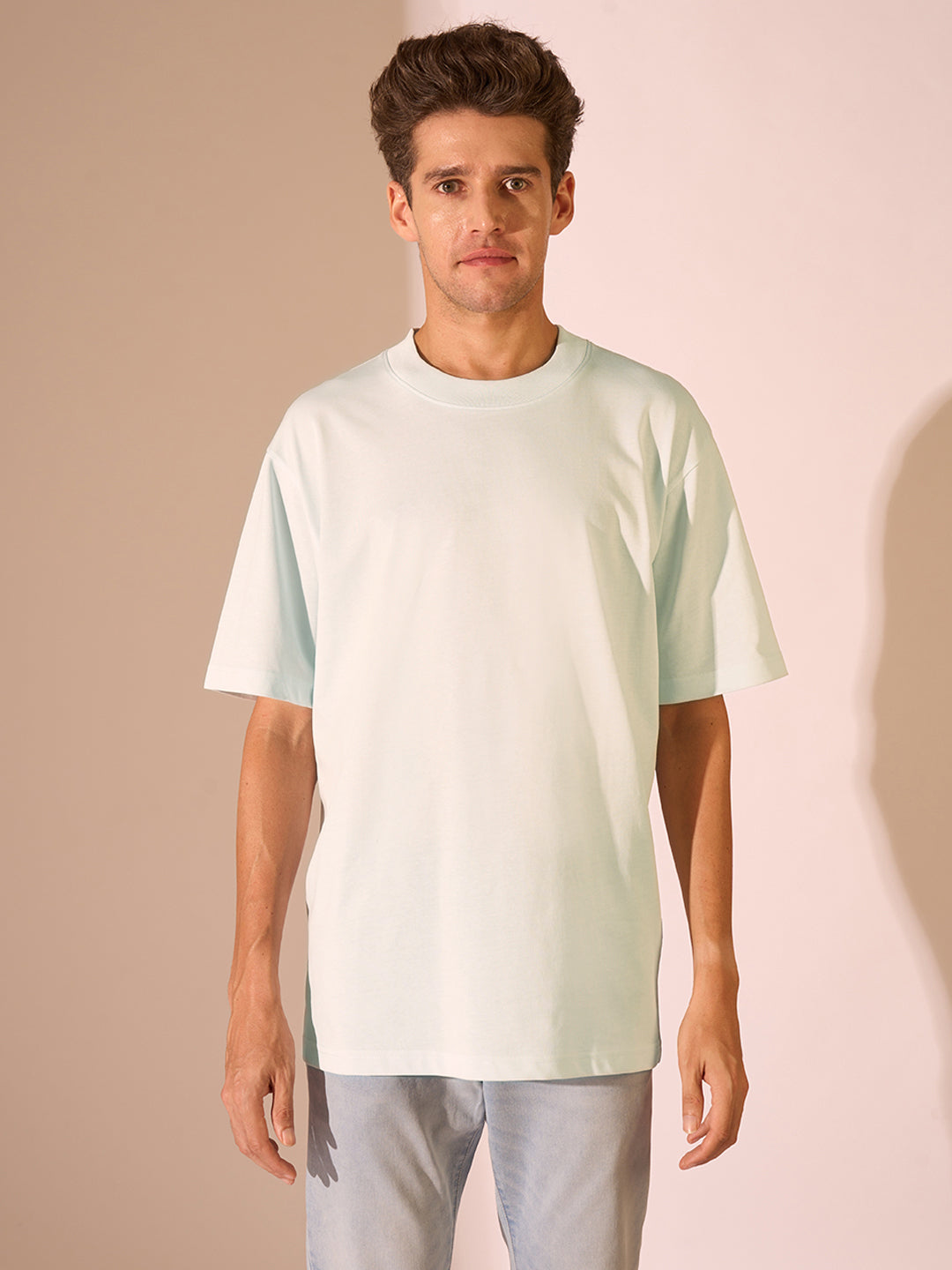 Blue Organic Cotton T-shirt