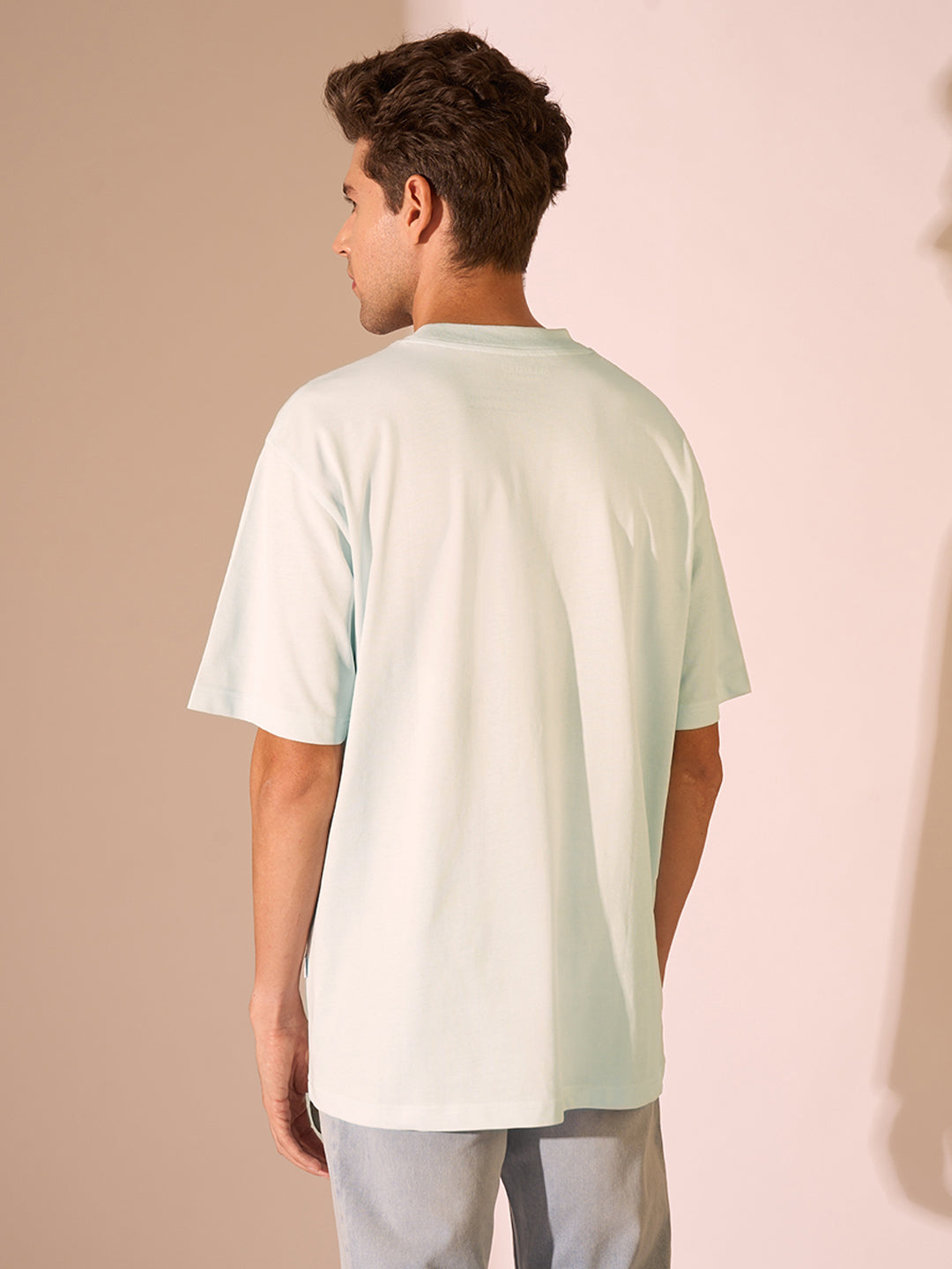 Blue Organic Cotton T-shirt