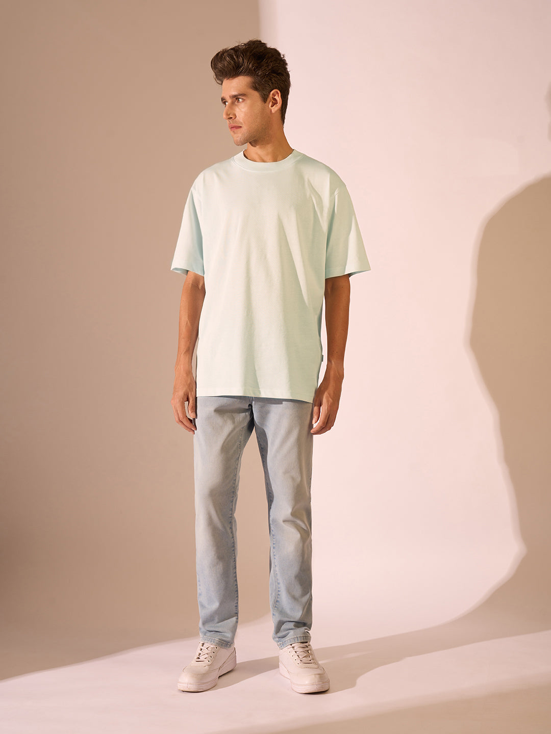 Blue Organic Cotton T-shirt