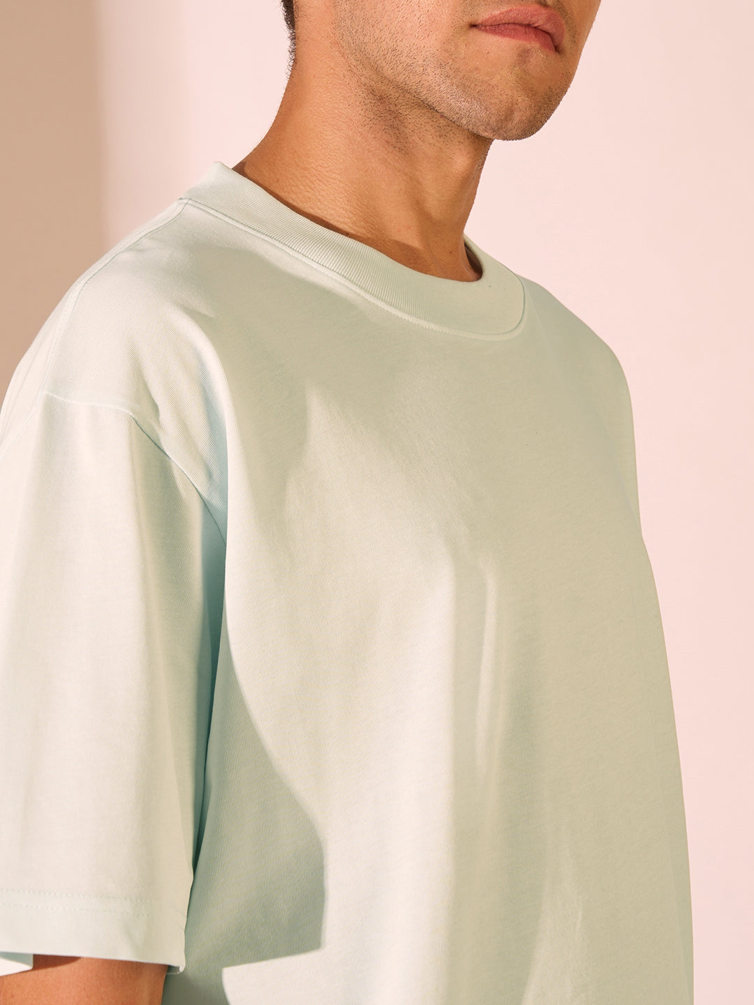 Blue Organic Cotton T-shirt