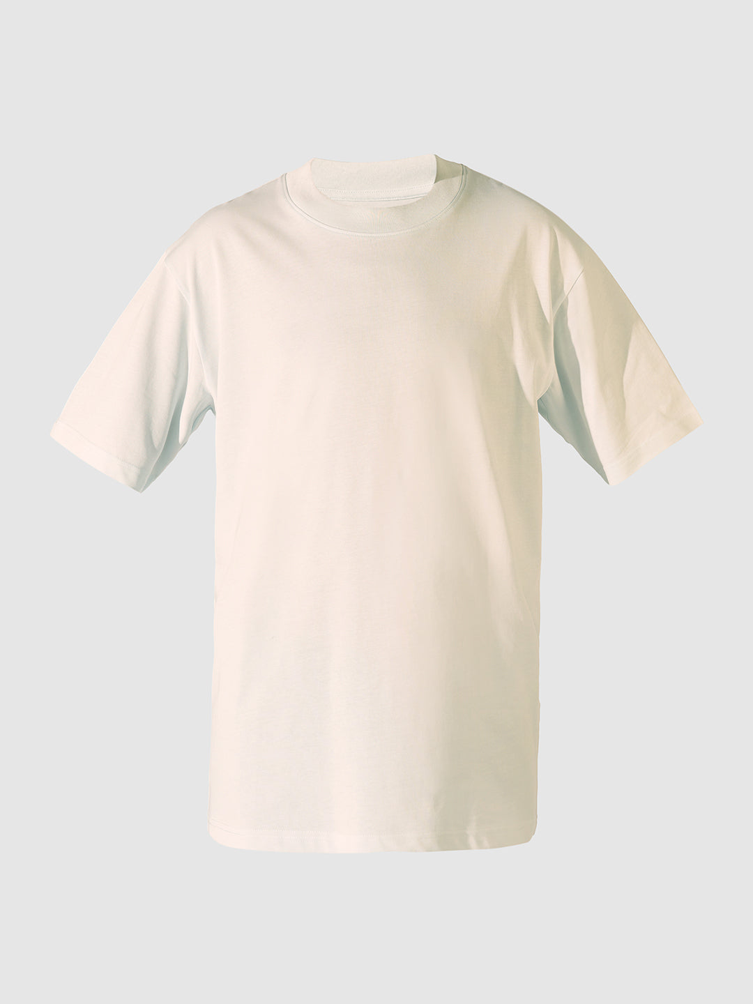 Blue Organic Cotton T-shirt