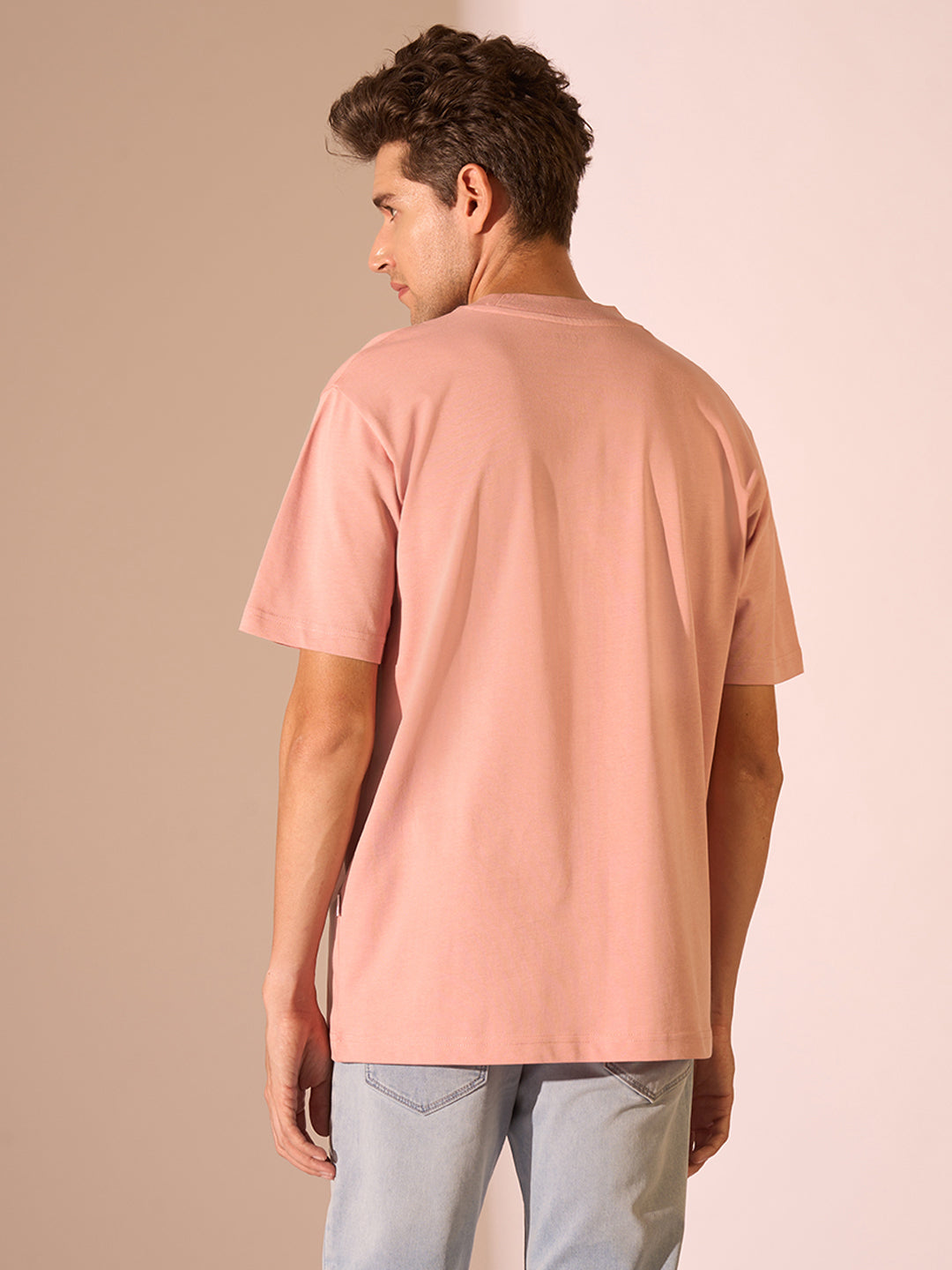 Tan Organic Cotton T-shirt