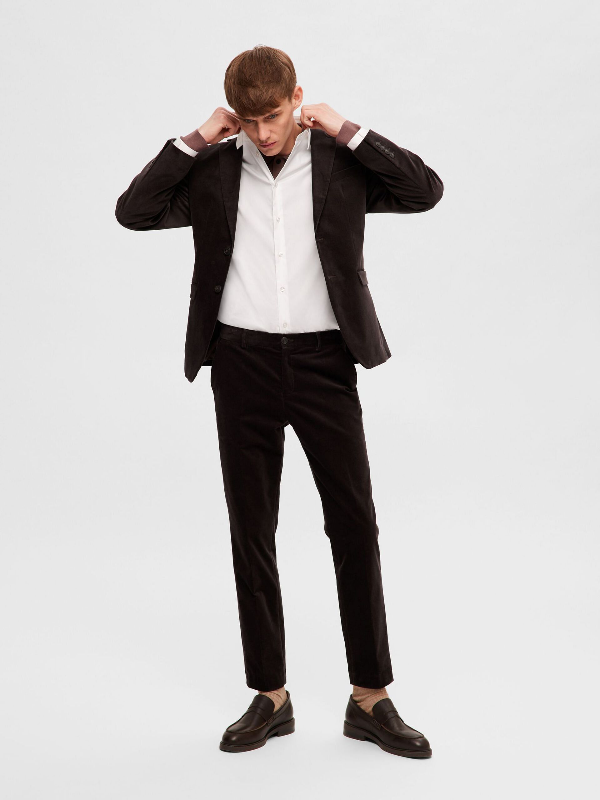 White Full Sleeves Shirt