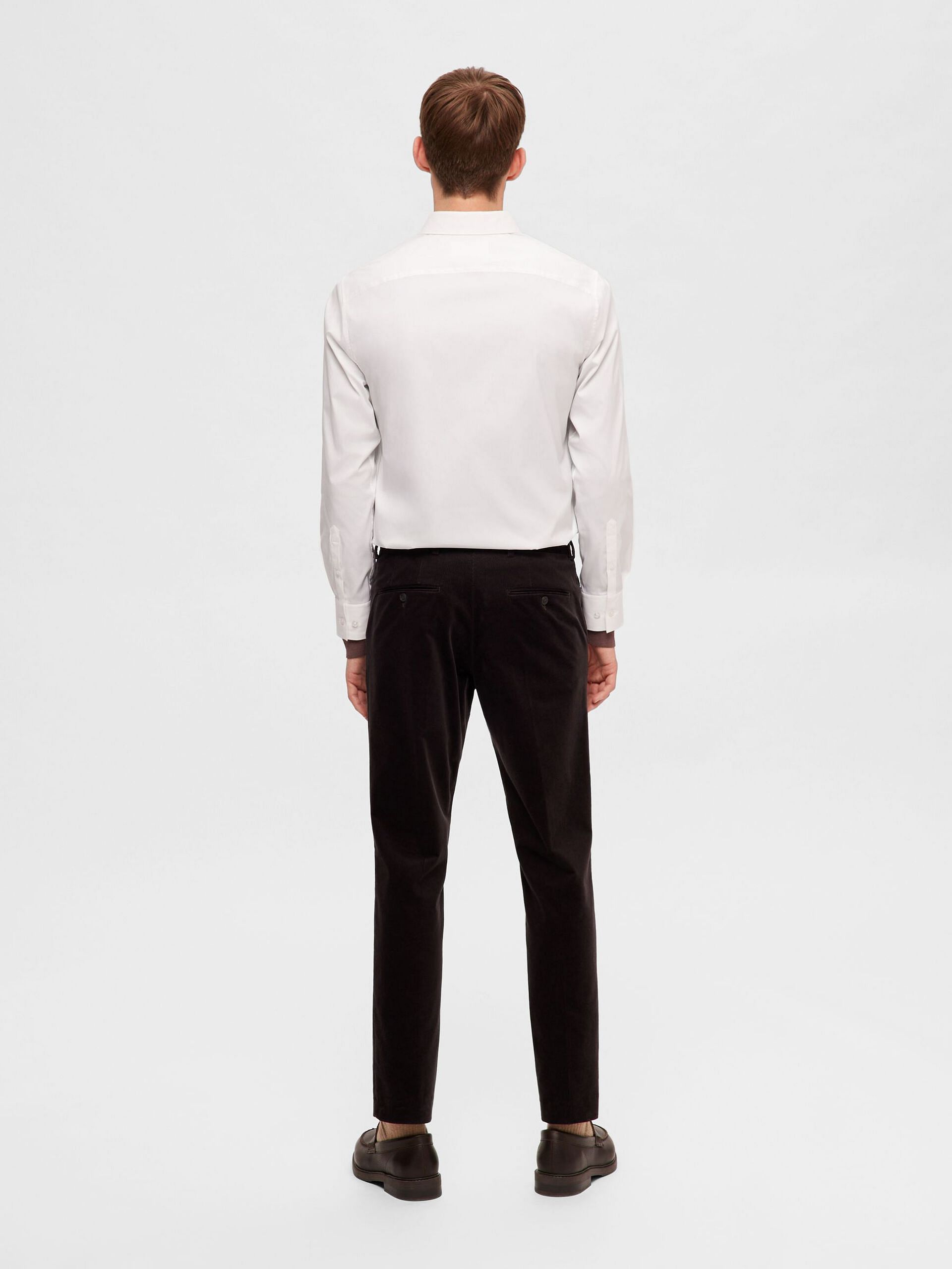 White Full Sleeves Shirt