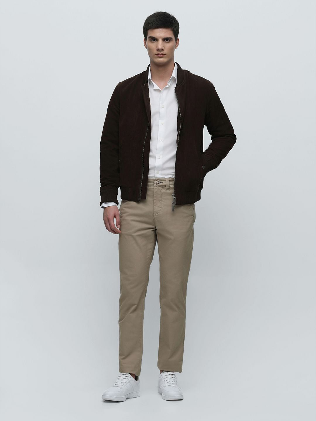 White Organic Cotton Shirt