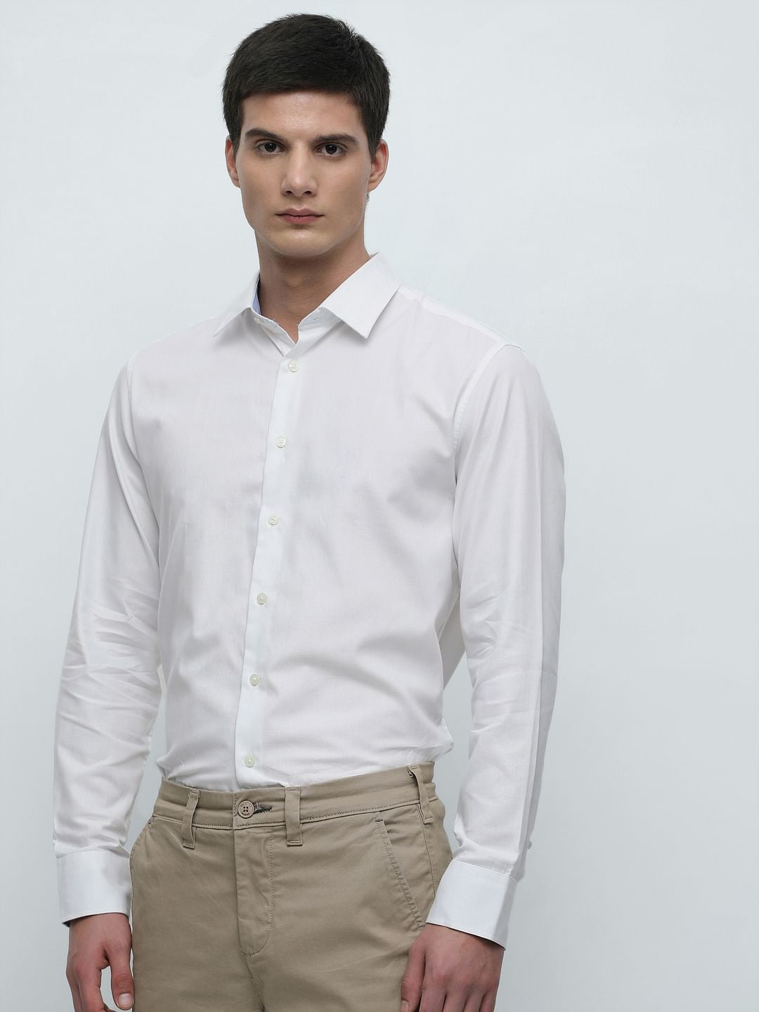 White Organic Cotton Shirt