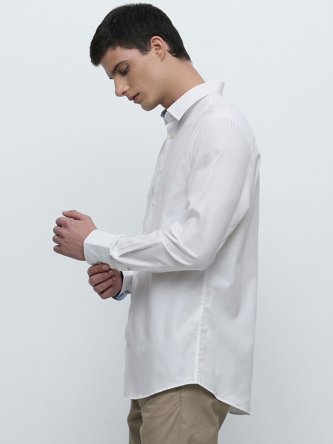 White Organic Cotton Shirt
