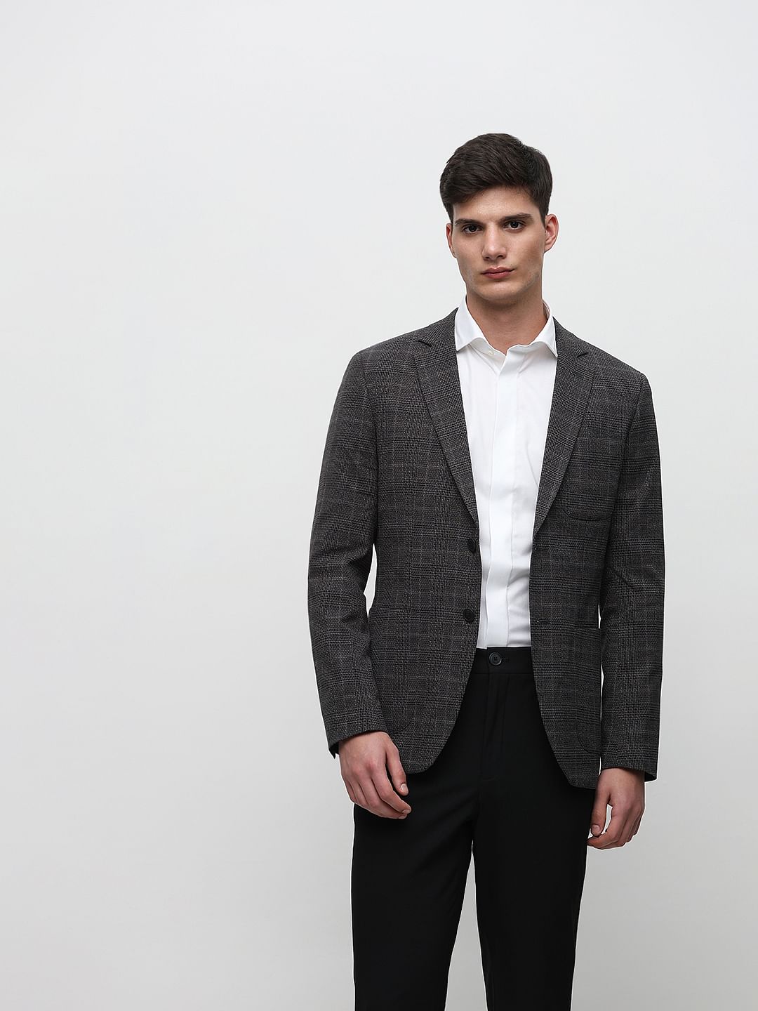 White Cotton Formal Full Sleeves Shirt